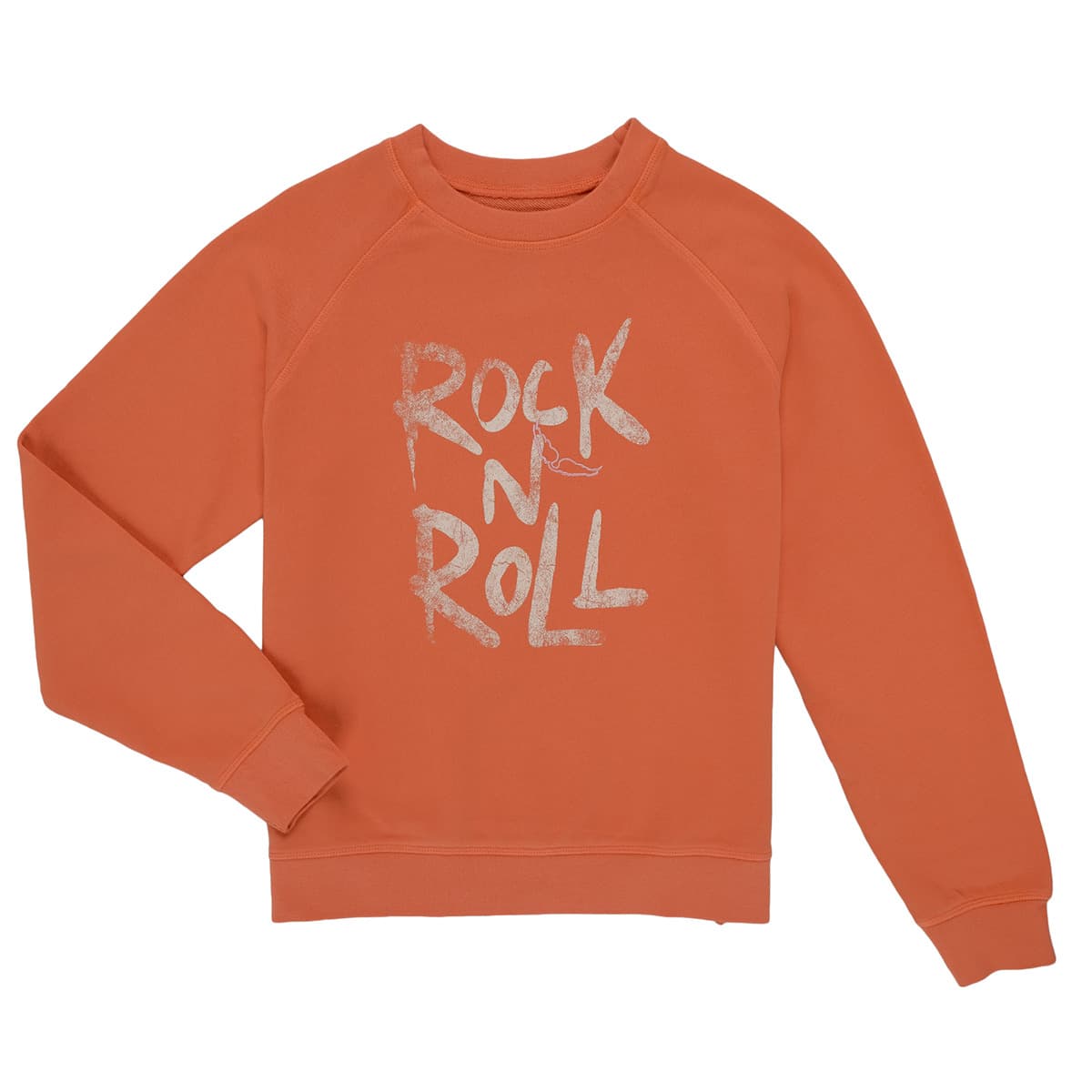 Girls' Hoodies & Sweatshirts Zadig & Voltaire Orange