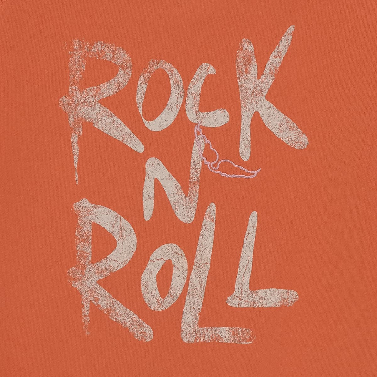 Girls' Hoodies & Sweatshirts Zadig & Voltaire Orange