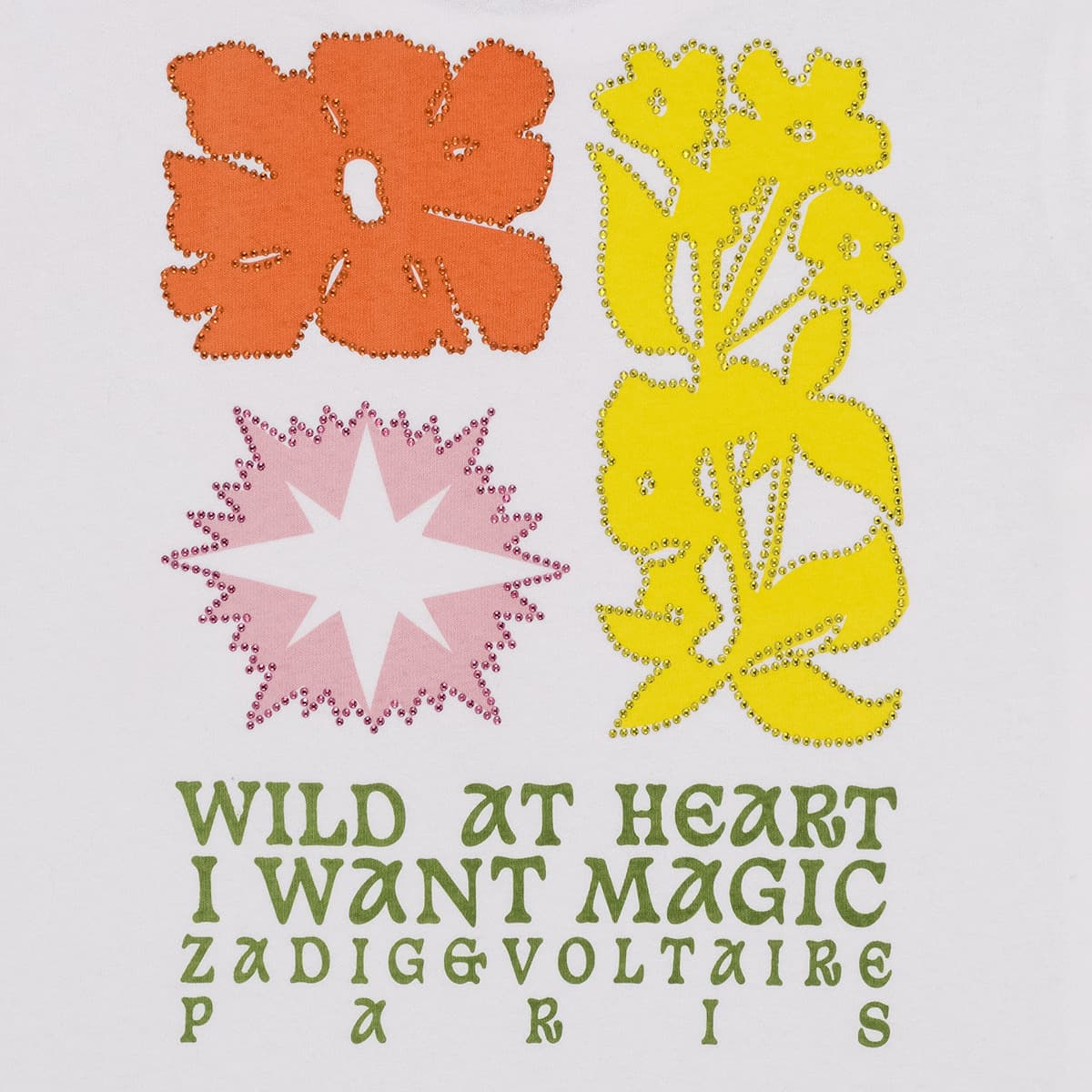 Girls' T-Shirts Zadig & Voltaire White