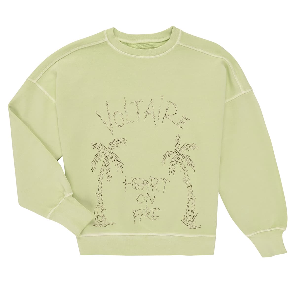 Girls' Hoodies & Sweatshirts Zadig & Voltaire Green