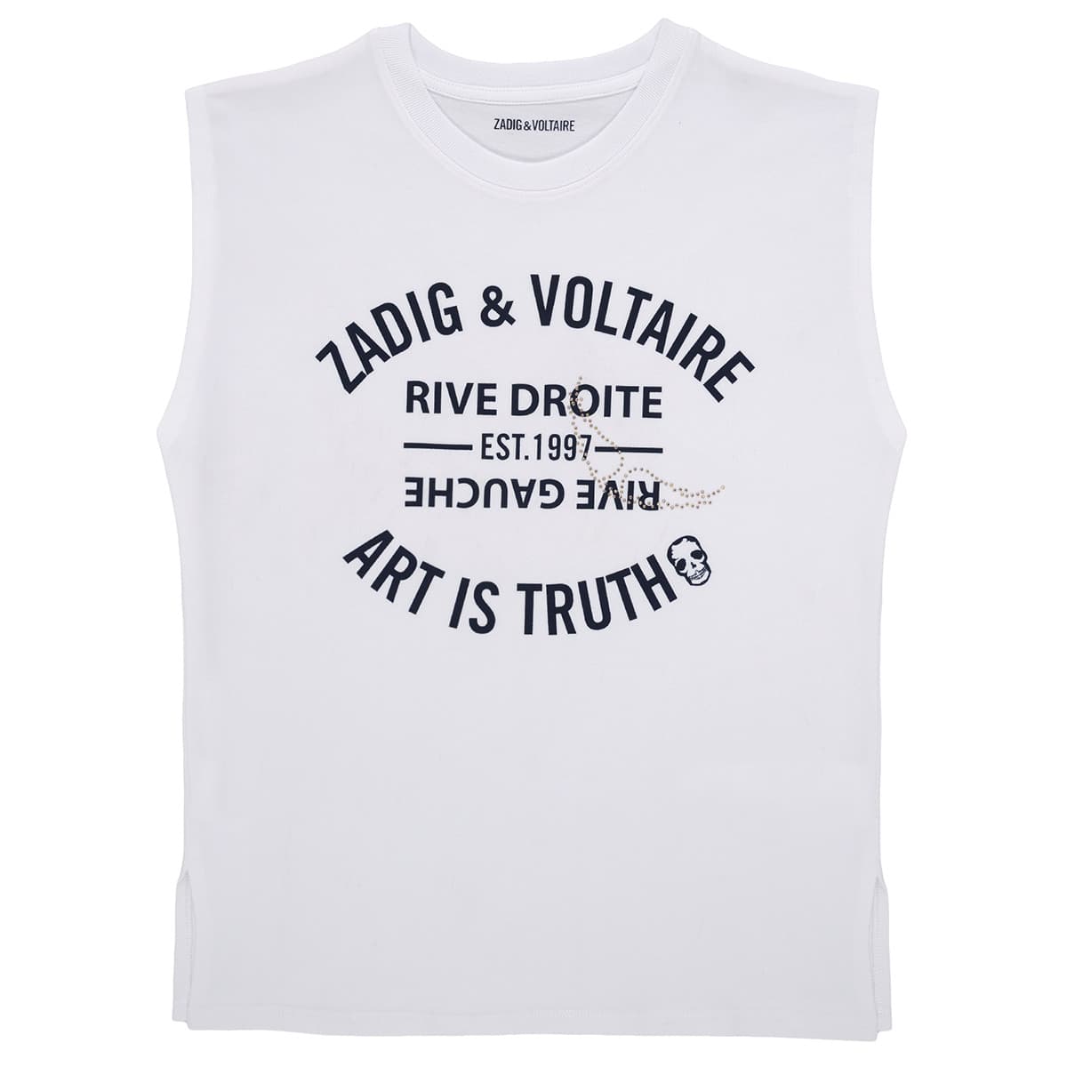 Αμάνικα/T-shirts χωρίς μανίκια Zadig & Voltaire X60535