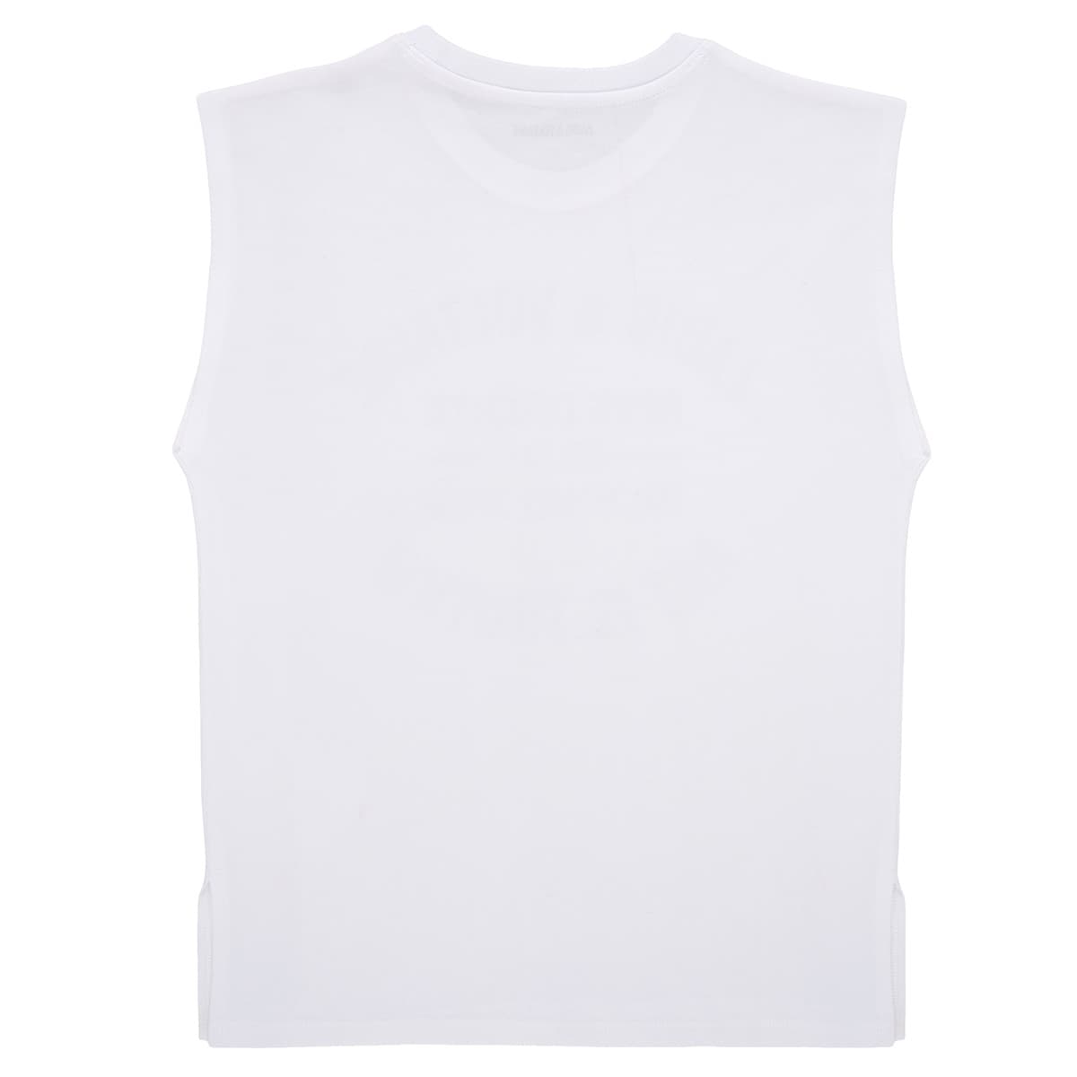Girls' Sleeveless Tops Zadig & Voltaire White