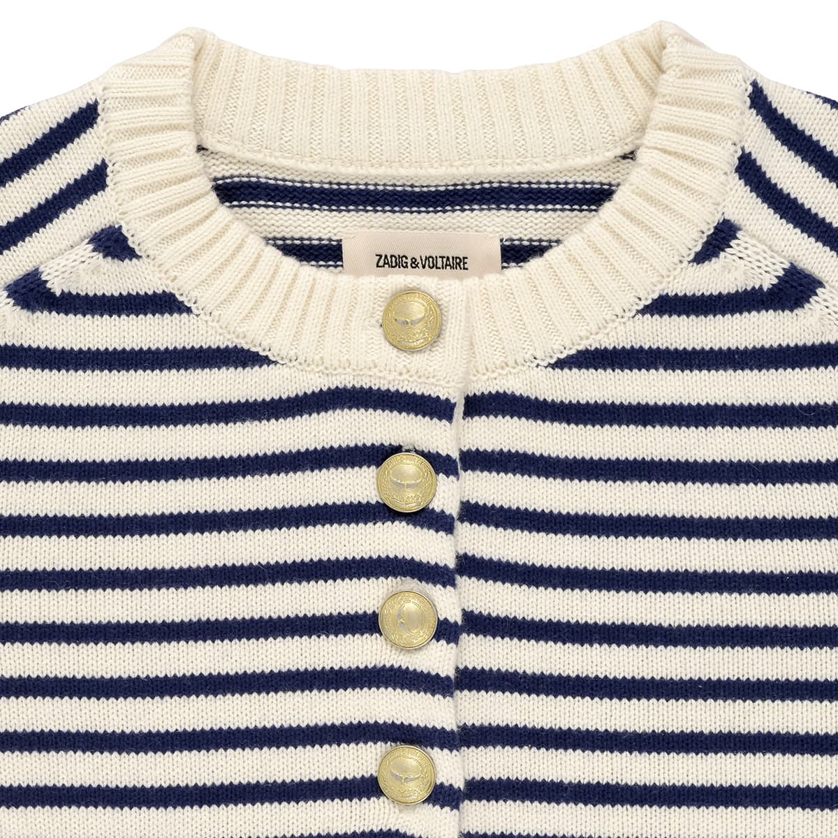 Girls' Sweaters Zadig & Voltaire Multicolor