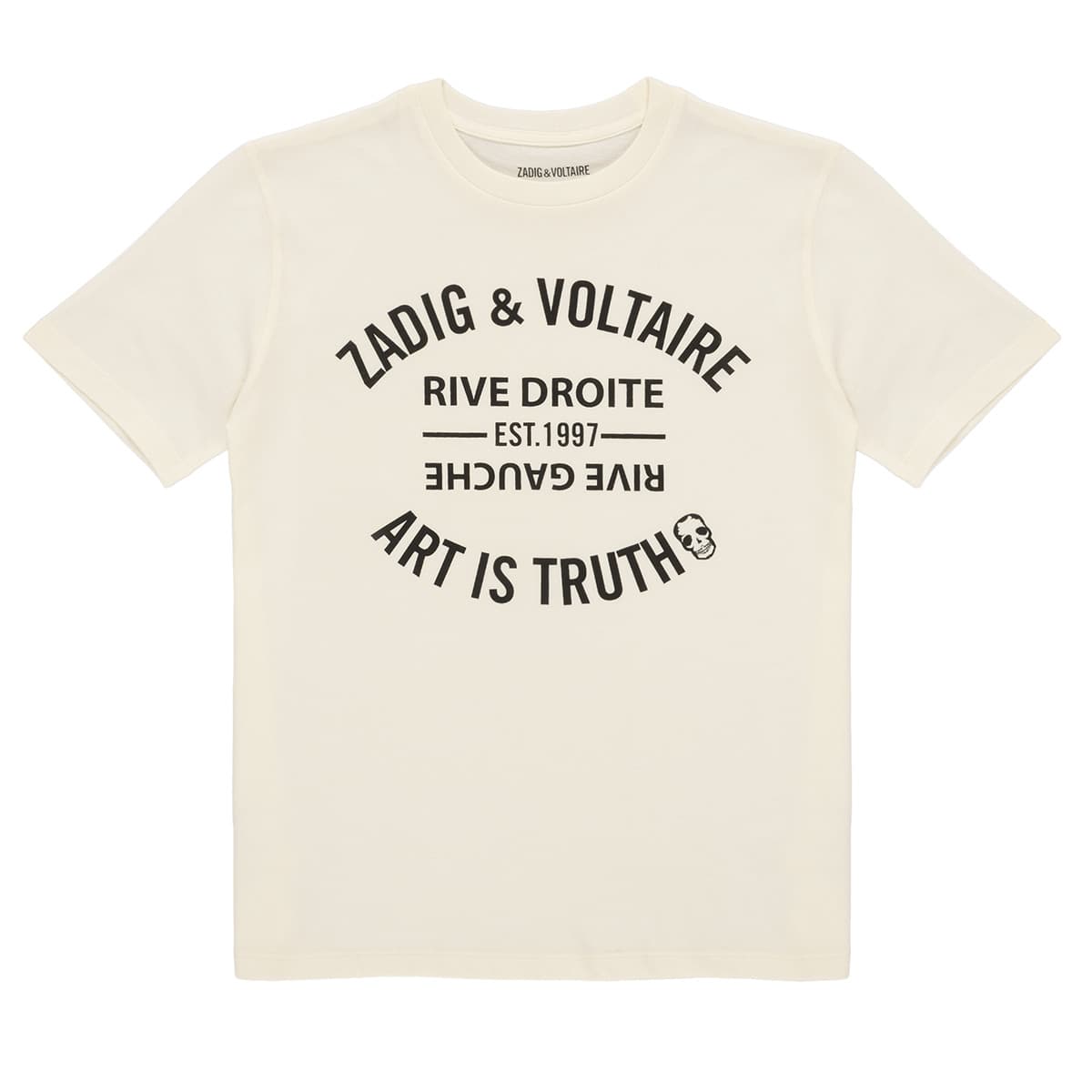 Girls' T-Shirts Zadig & Voltaire White