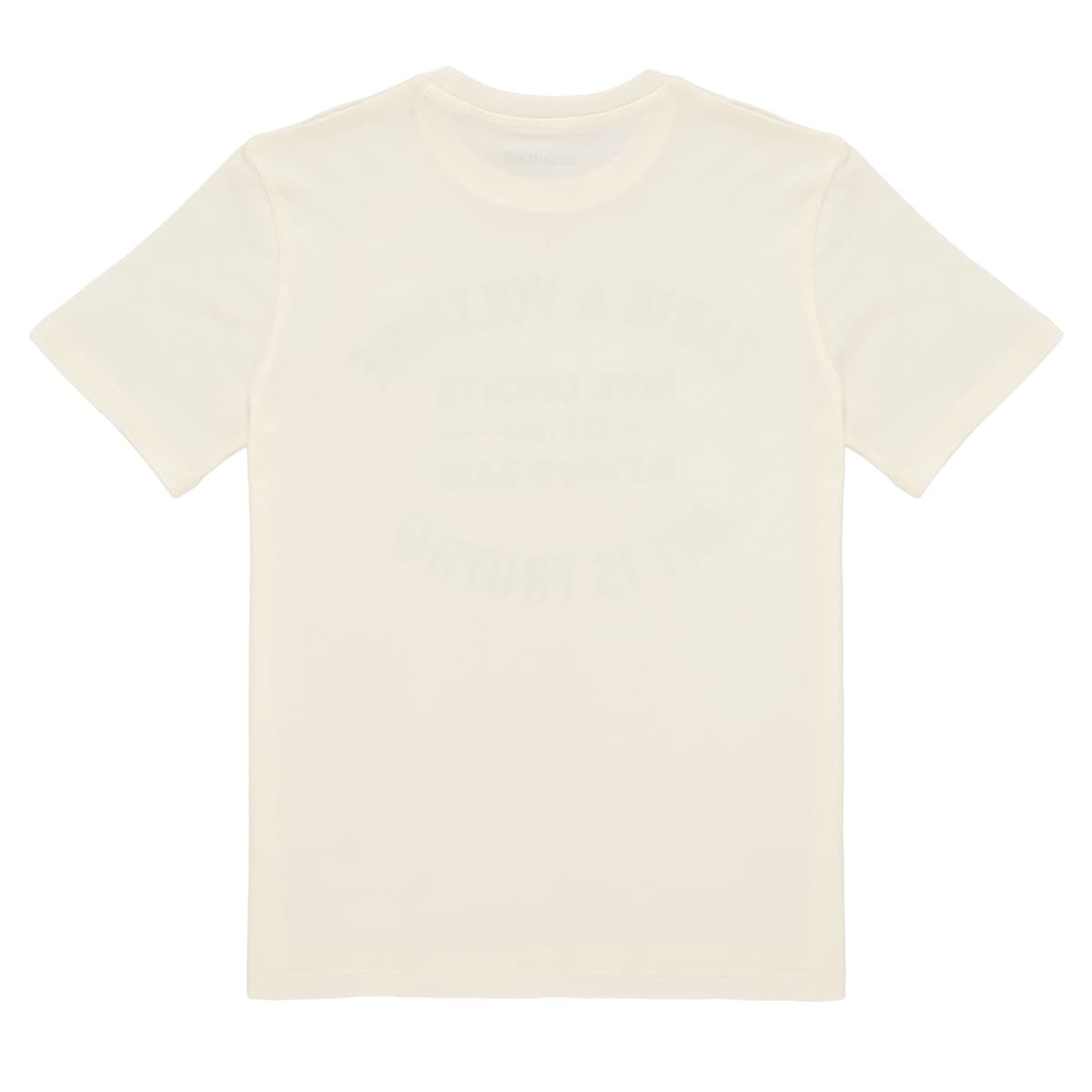 Boys' T-Shirts Zadig & Voltaire White