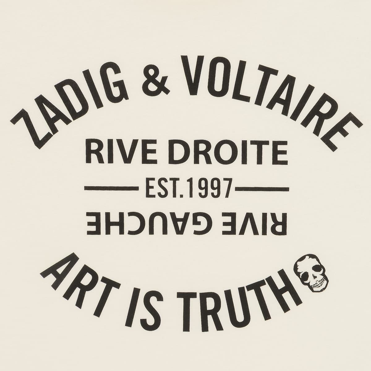 Boys' T-Shirts Zadig & Voltaire White