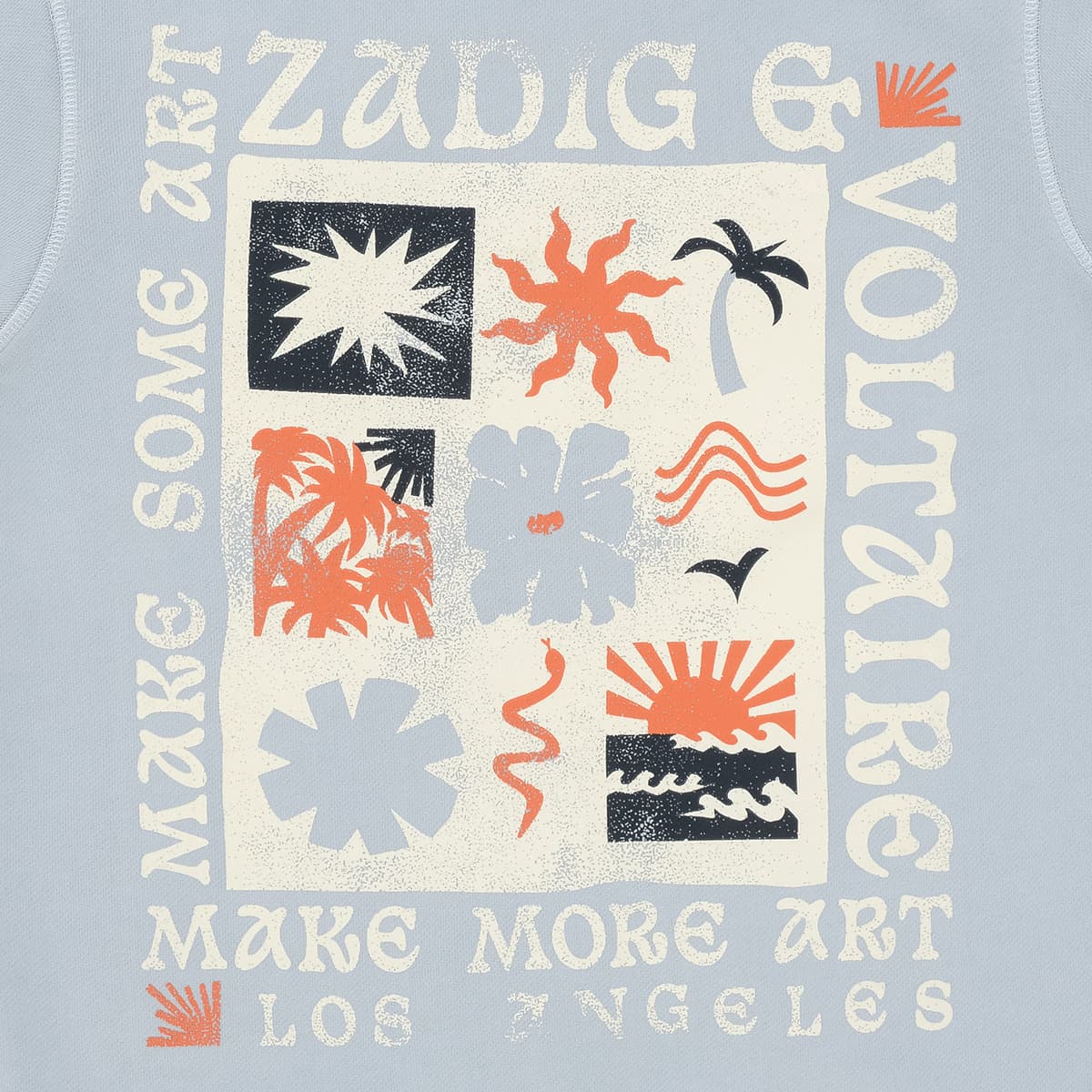 Girls' Hoodies & Sweatshirts Zadig & Voltaire Blue