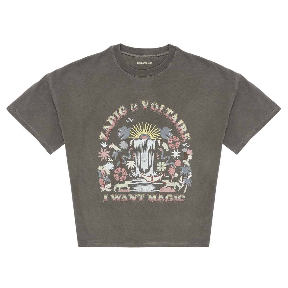 T-shirt με κοντά μανίκια Zadig & Voltaire X60528