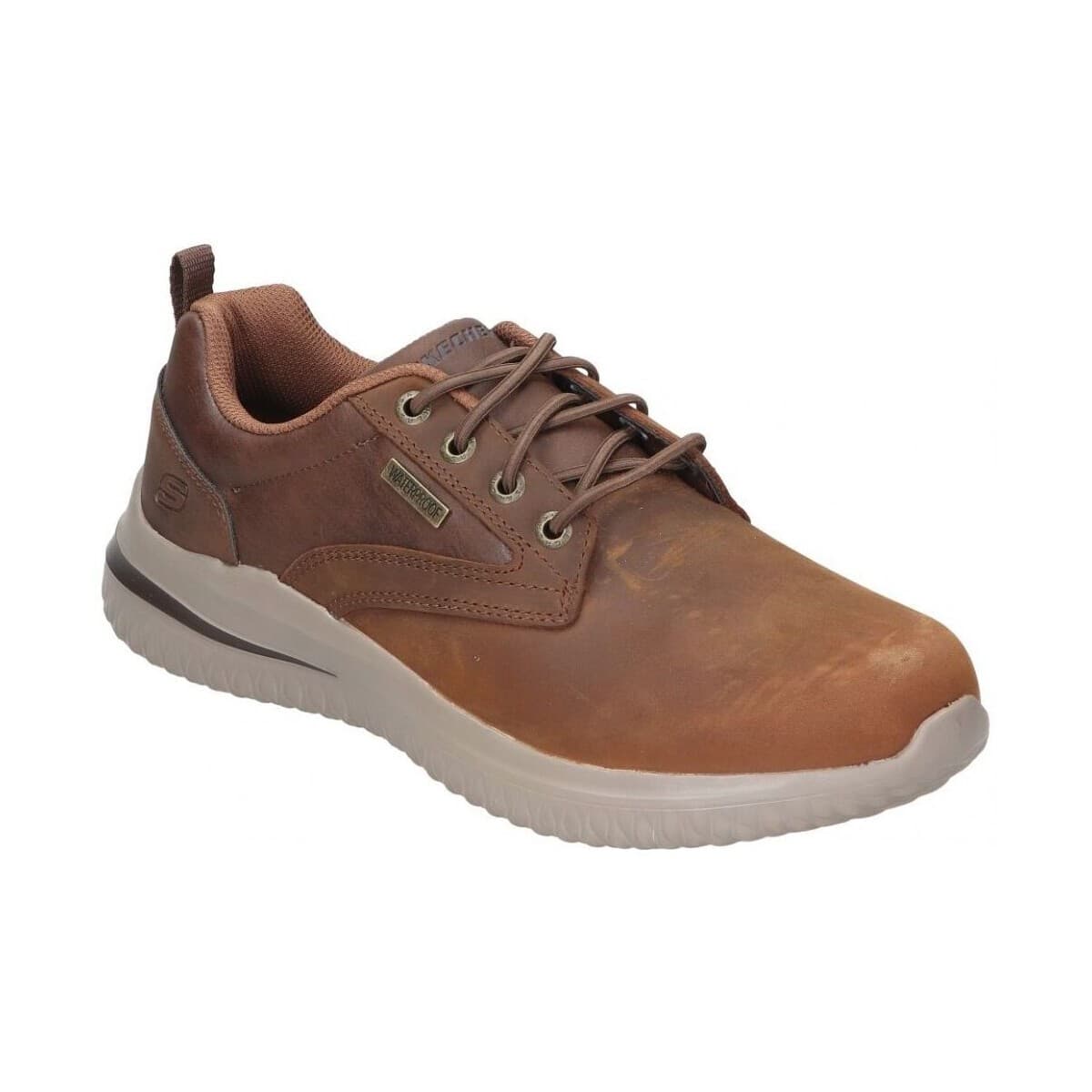 Men's Sneakers Skechers Brown
