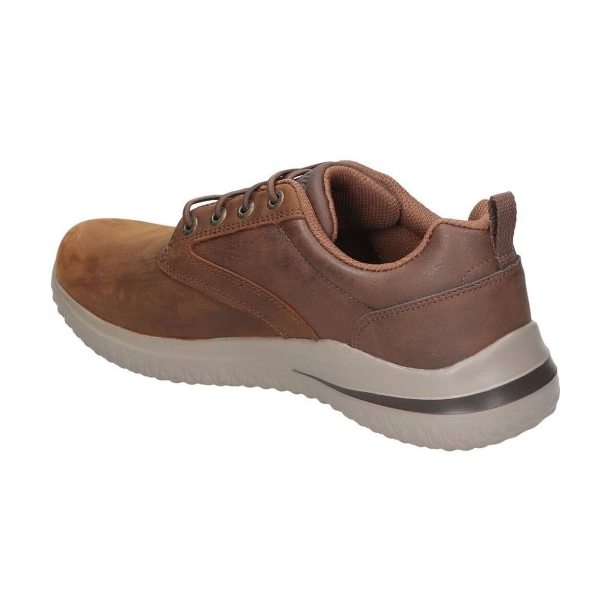 Men's Sneakers Skechers Brown