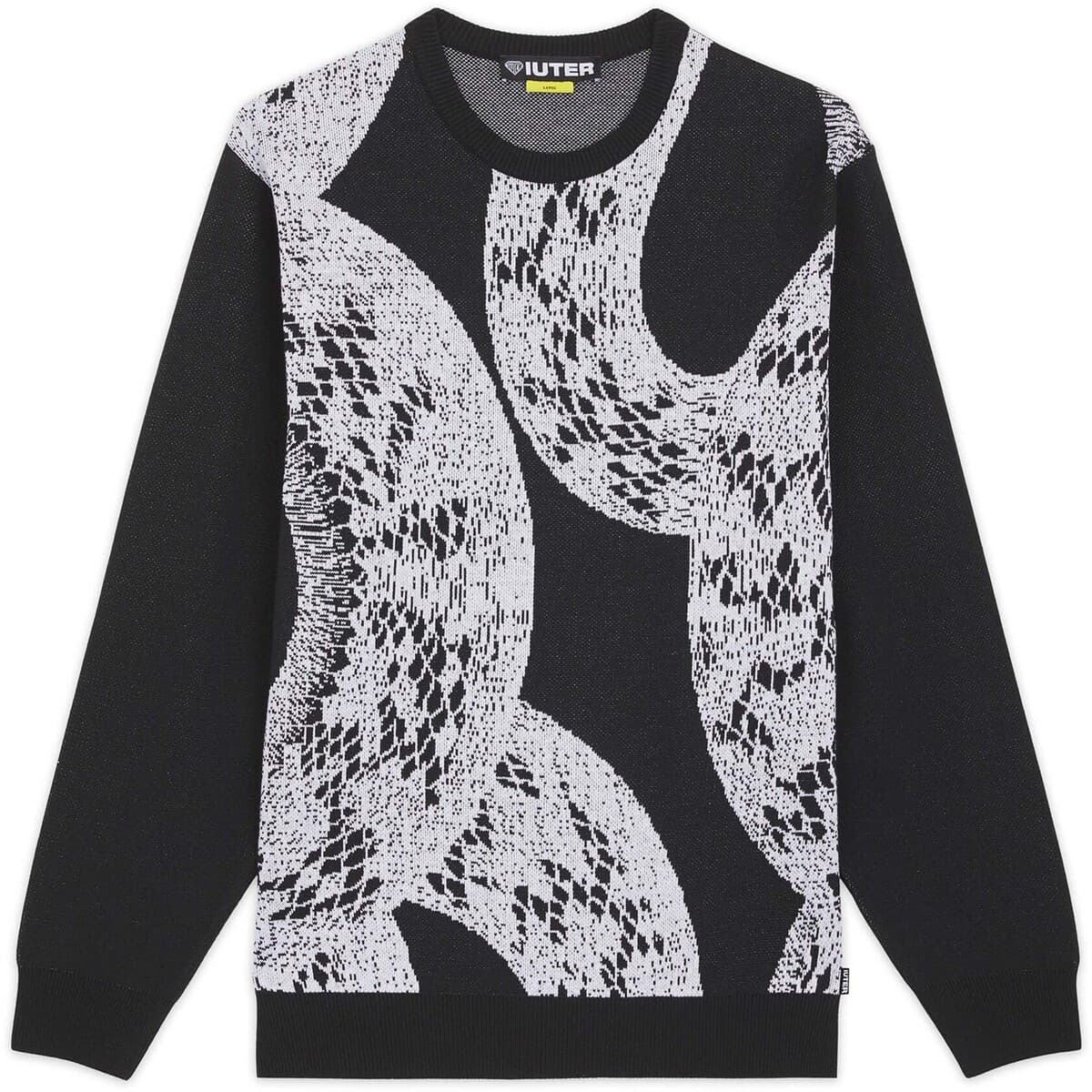 Men's Sports T-Shirts Iuter Black