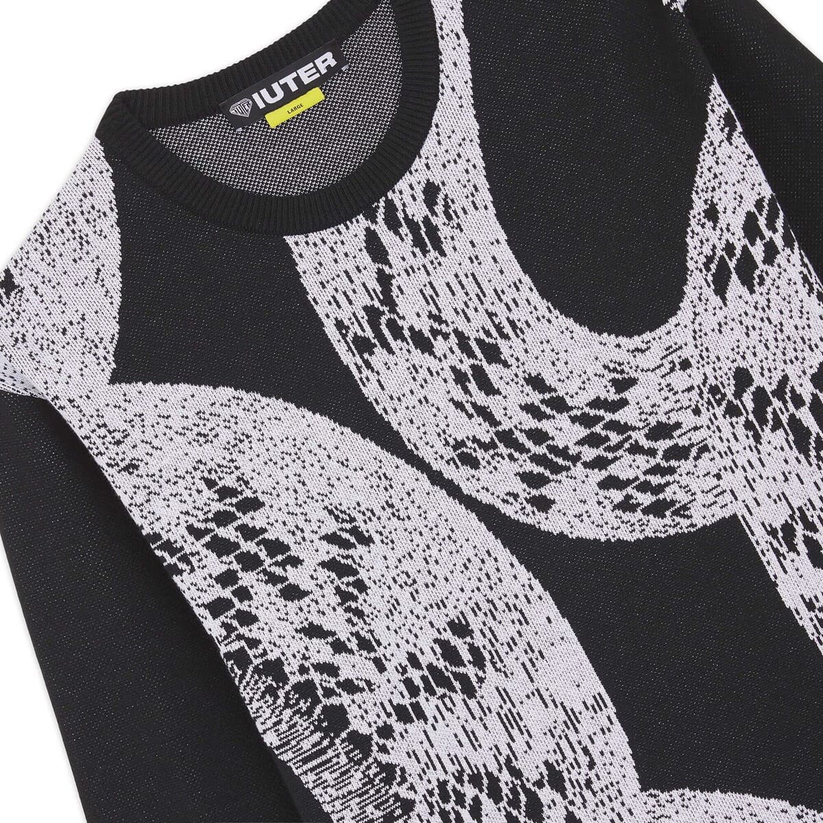 Men's Sports T-Shirts Iuter Black