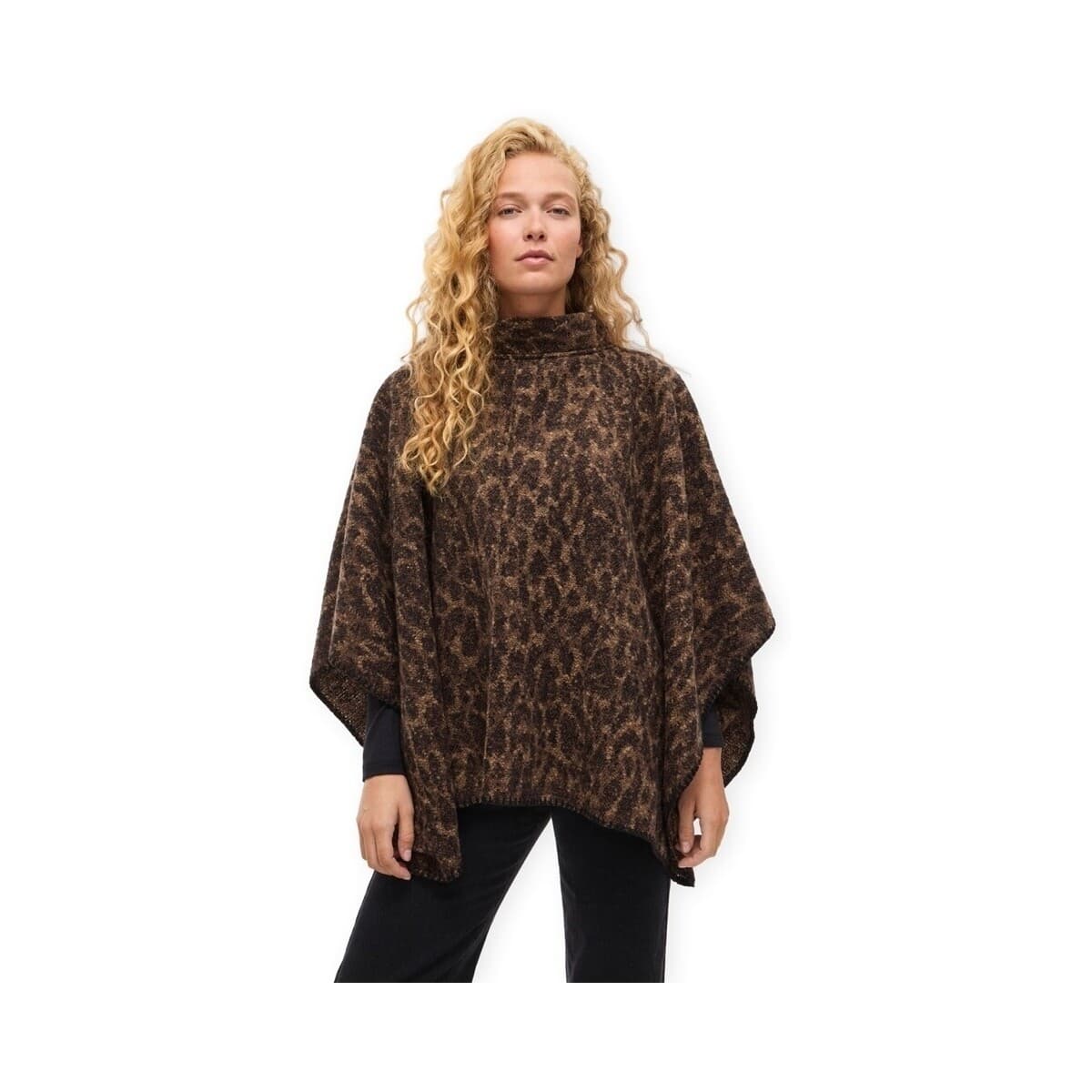 Women's Sweaters Vila Brown
