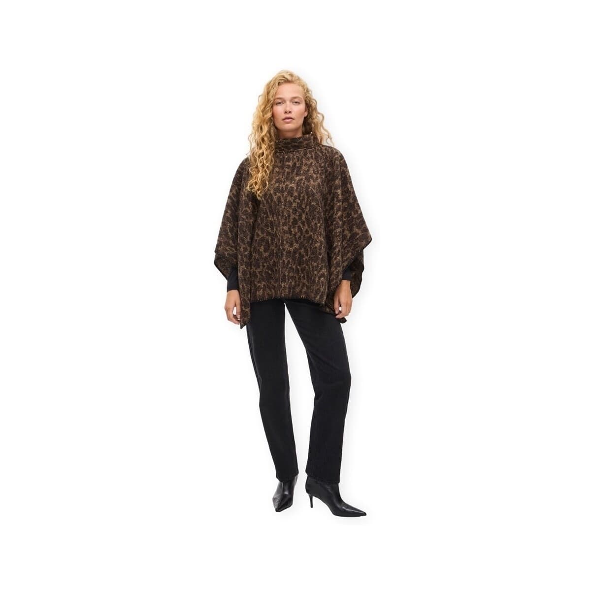Women's Sweaters Vila Brown