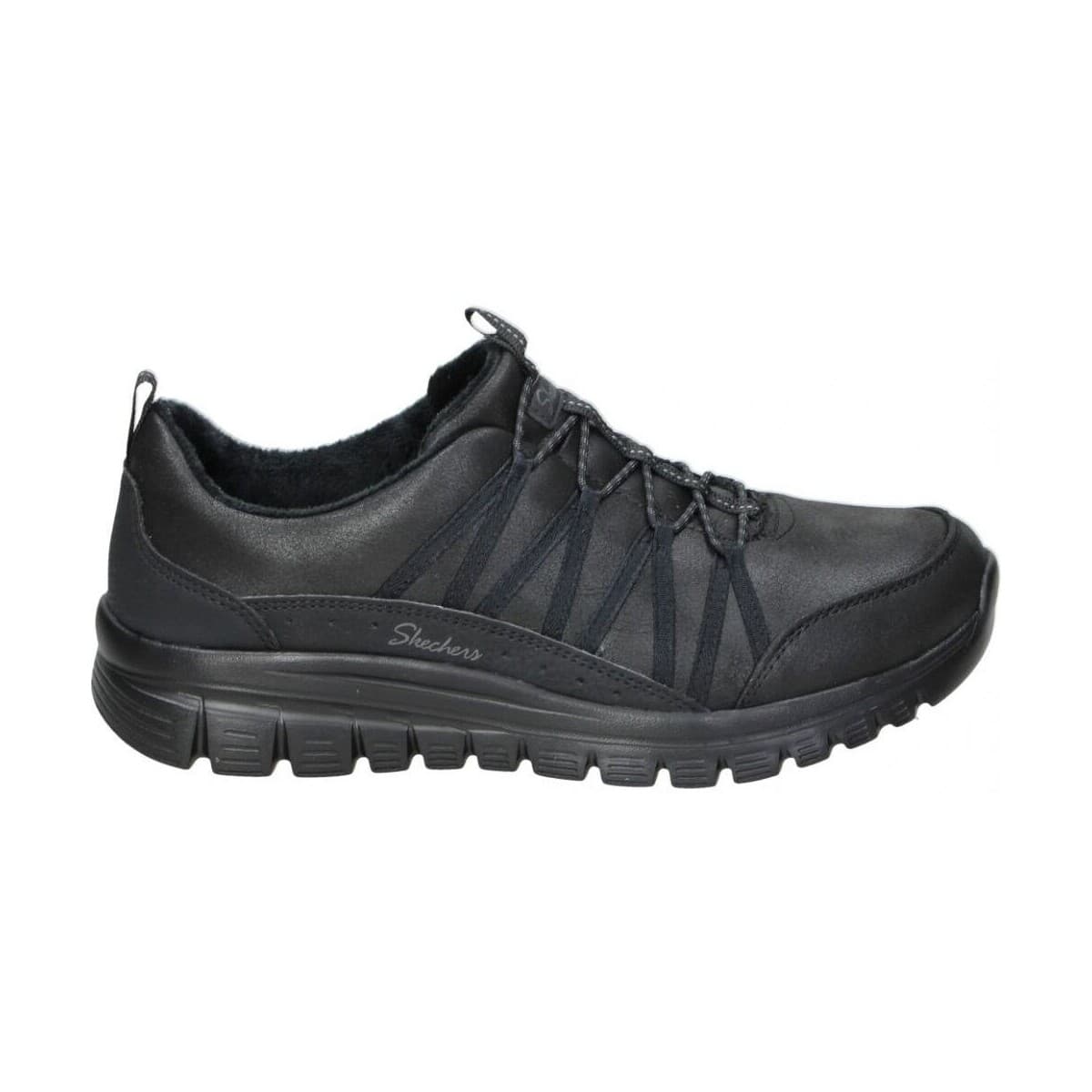 Women's Sneakers Skechers Black