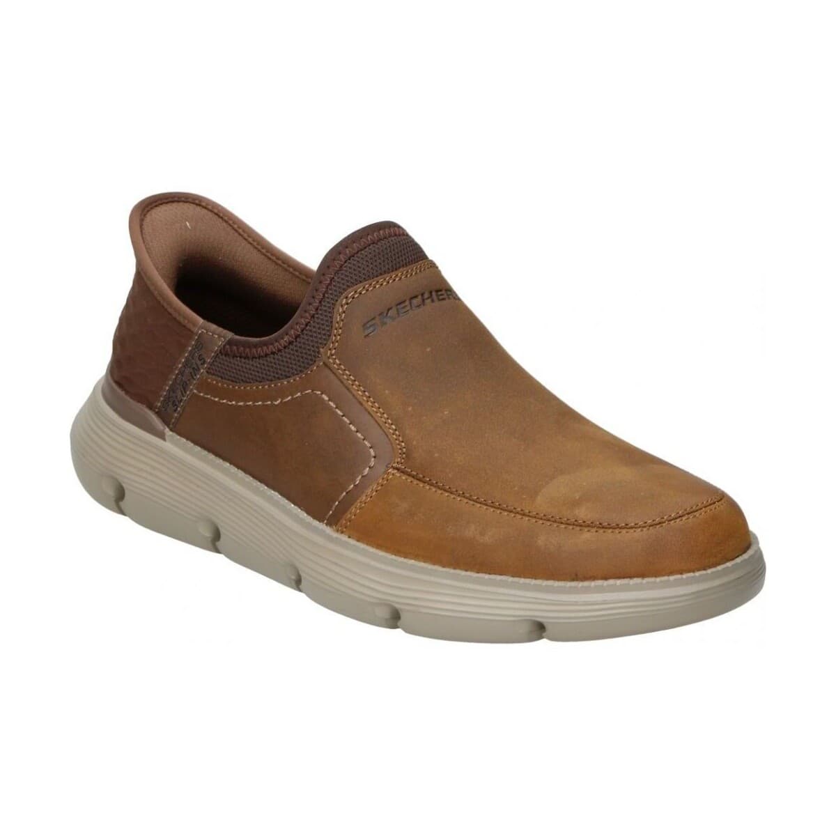 Men's Loafers Skechers Brown