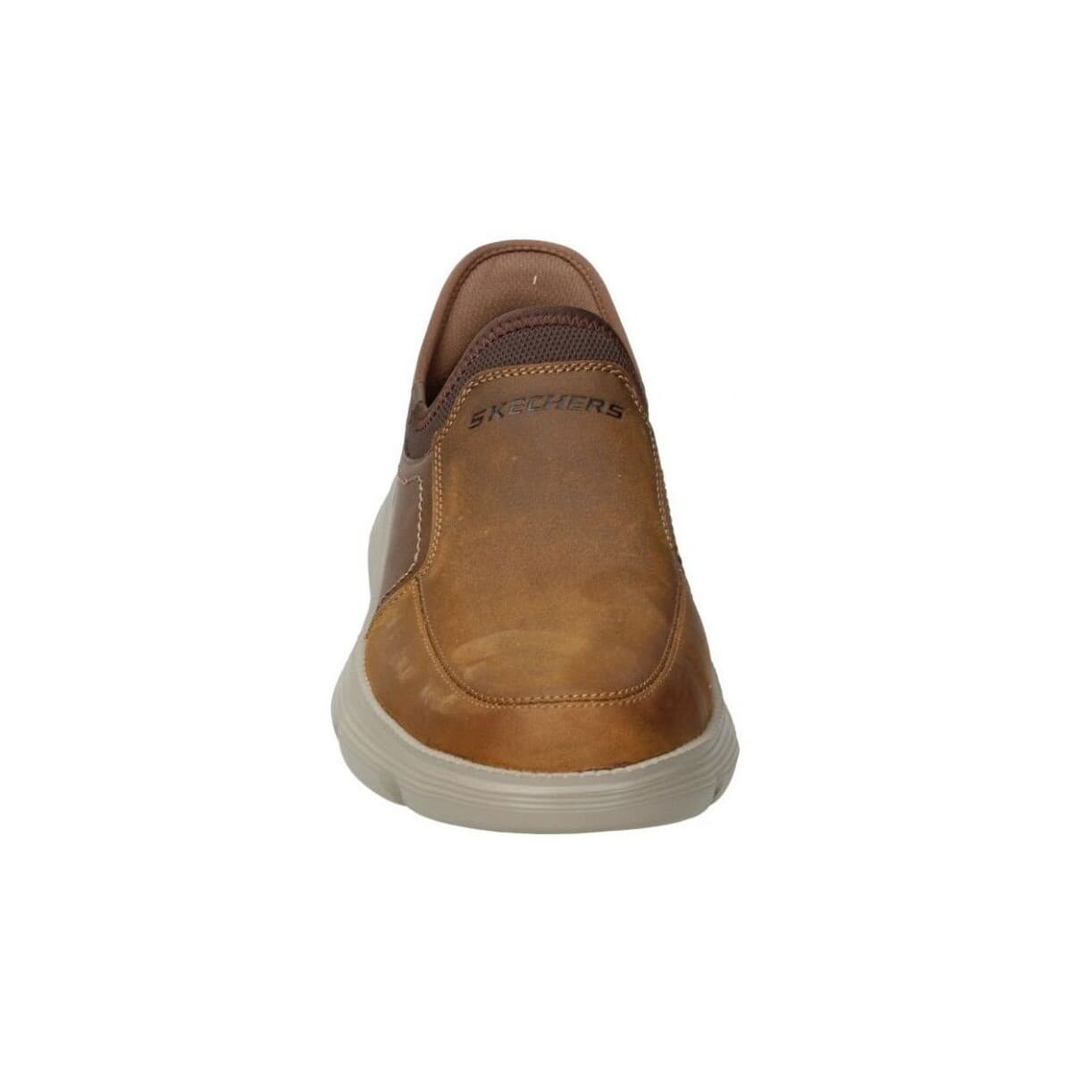Men's Loafers Skechers Brown