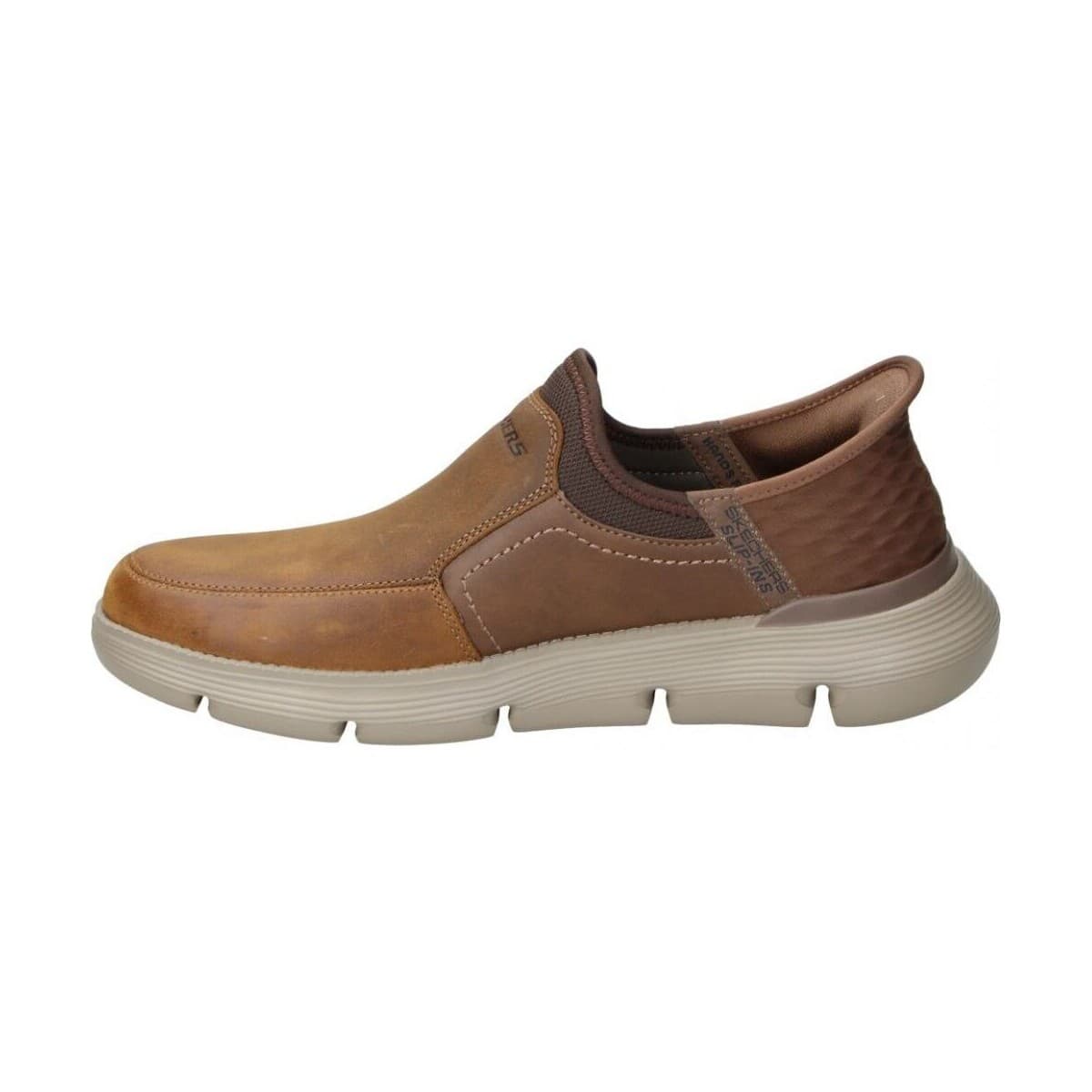 Men's Loafers Skechers Brown