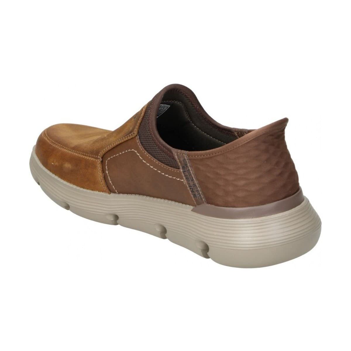 Men's Loafers Skechers Brown