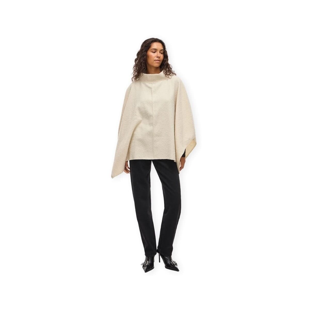 Women's Sweaters Vila Beige