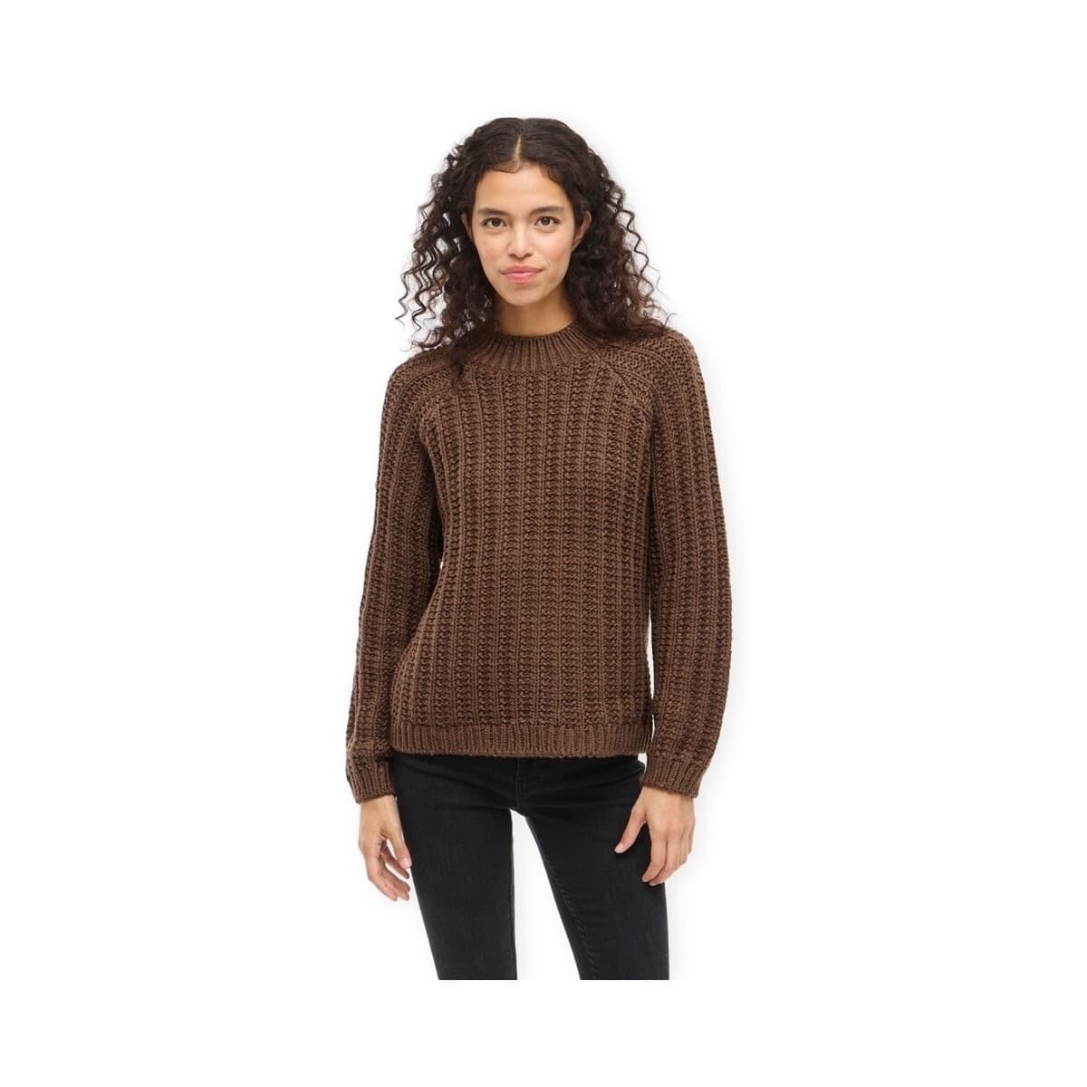 Women's Sweaters Vila Brown