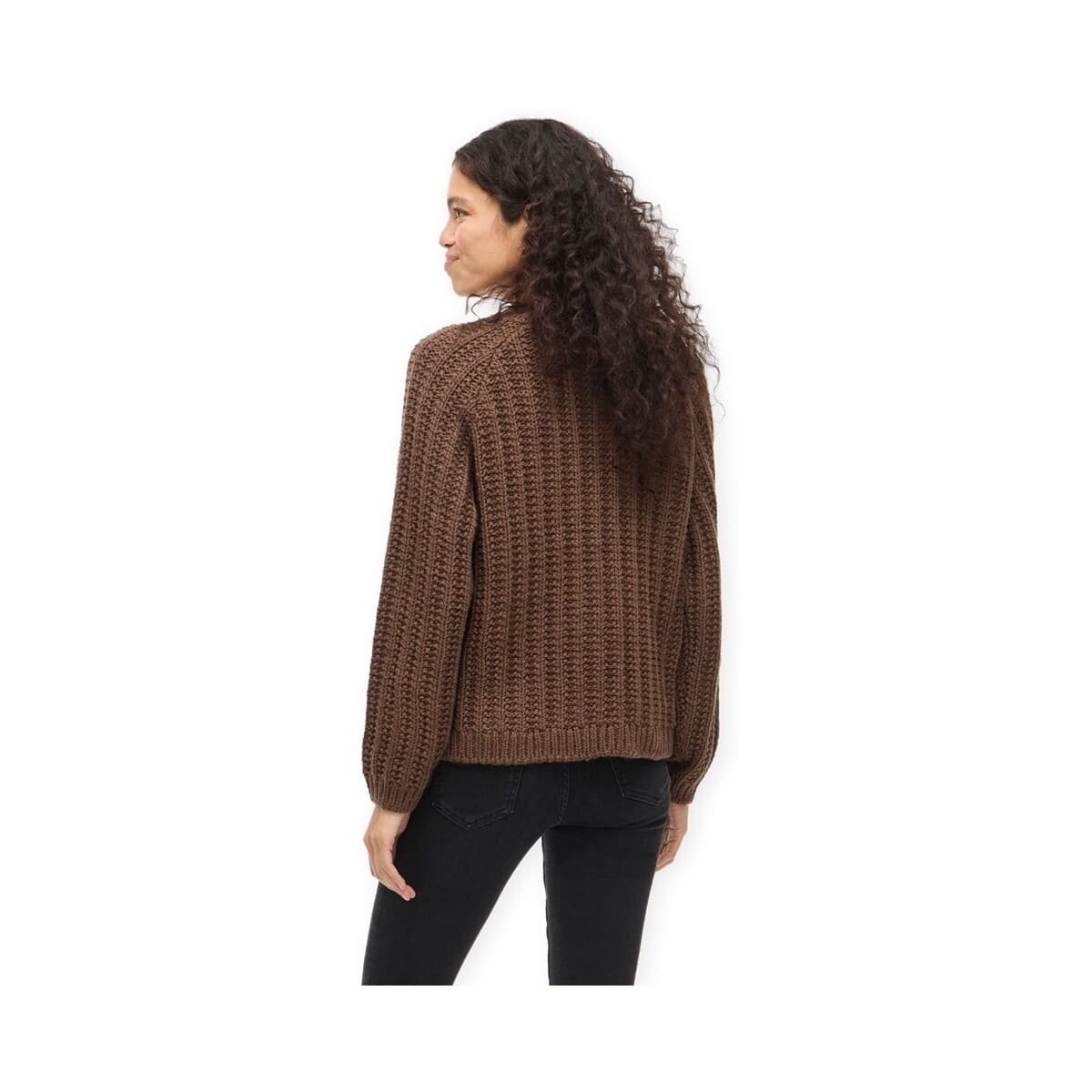 Women's Sweaters Vila Brown