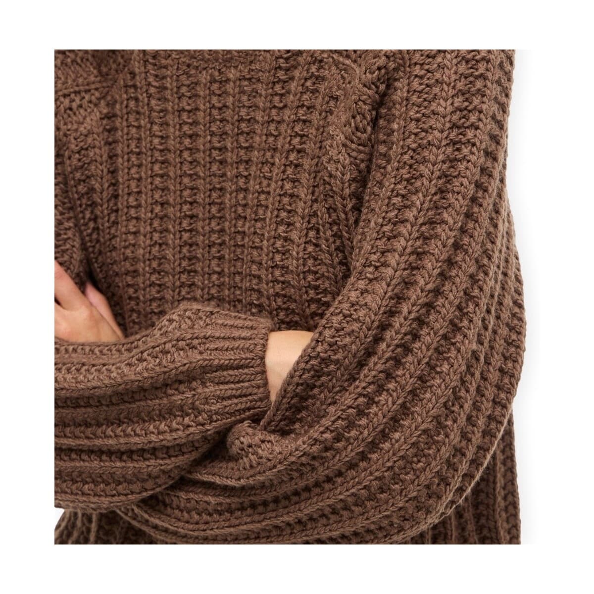 Women's Sweaters Vila Brown