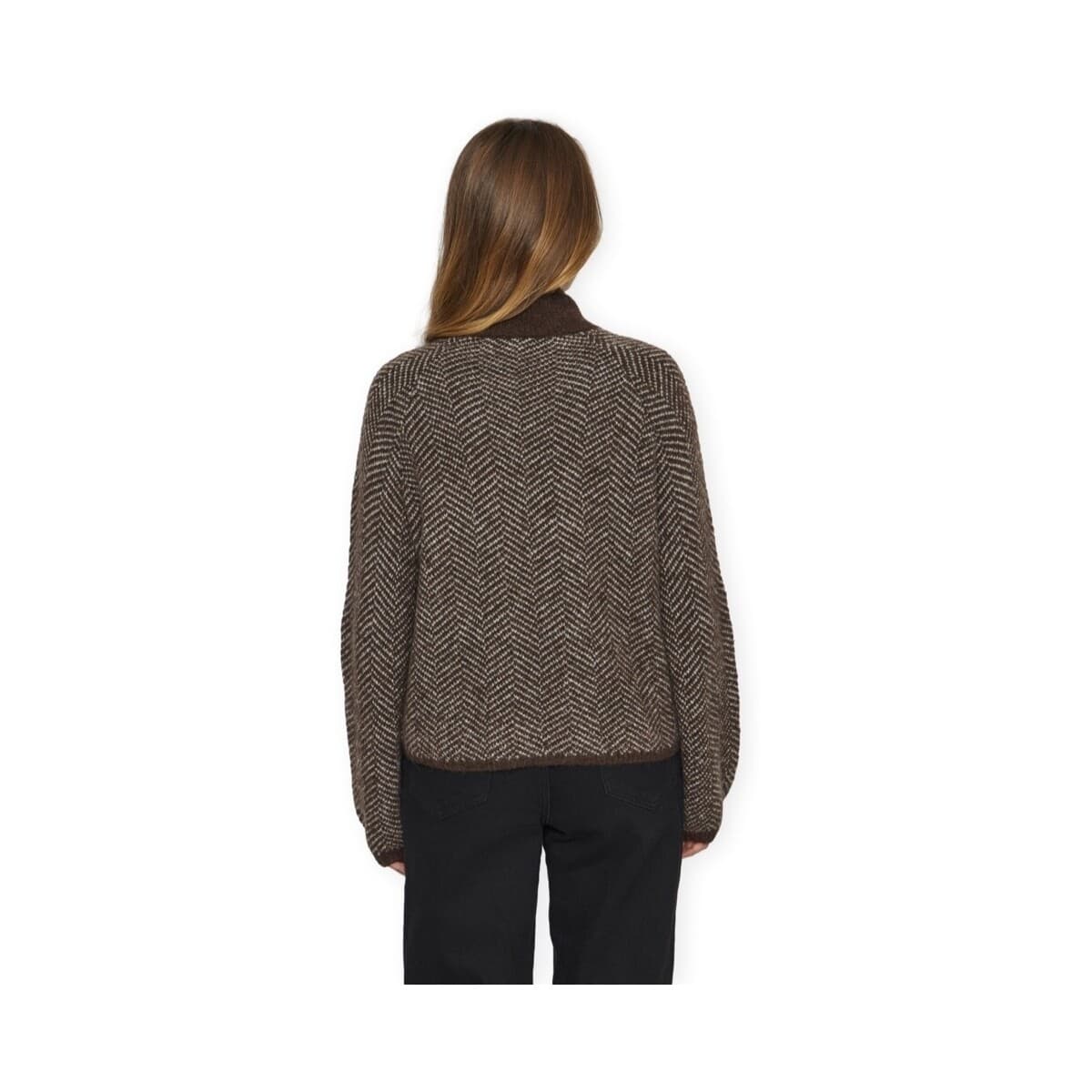 Women's Sweaters Vila Brown