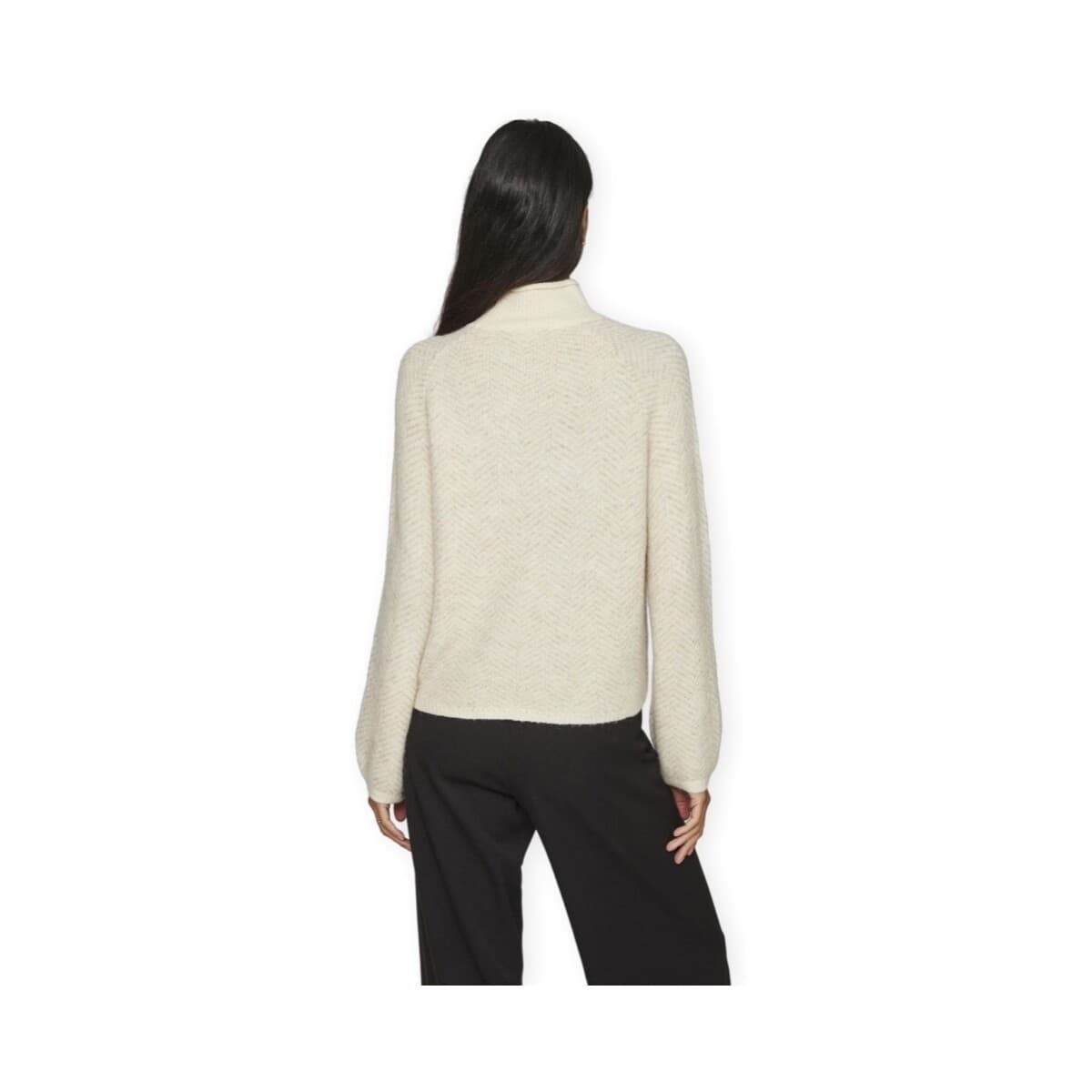 Women's Sweaters Vila Beige
