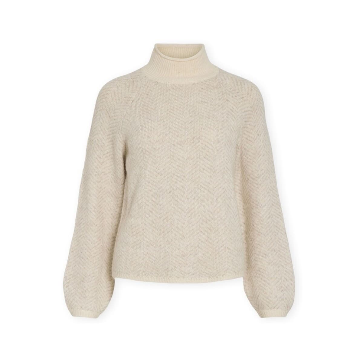 Women's Sweaters Vila Beige