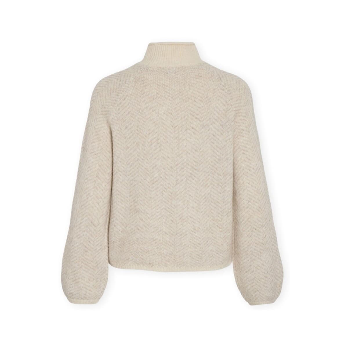Women's Sweaters Vila Beige
