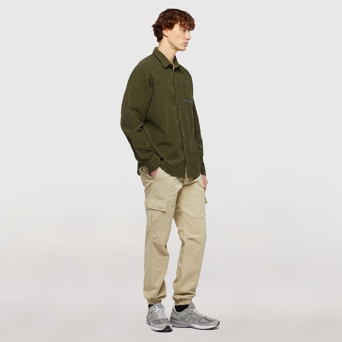 Men's Pants Iuter White