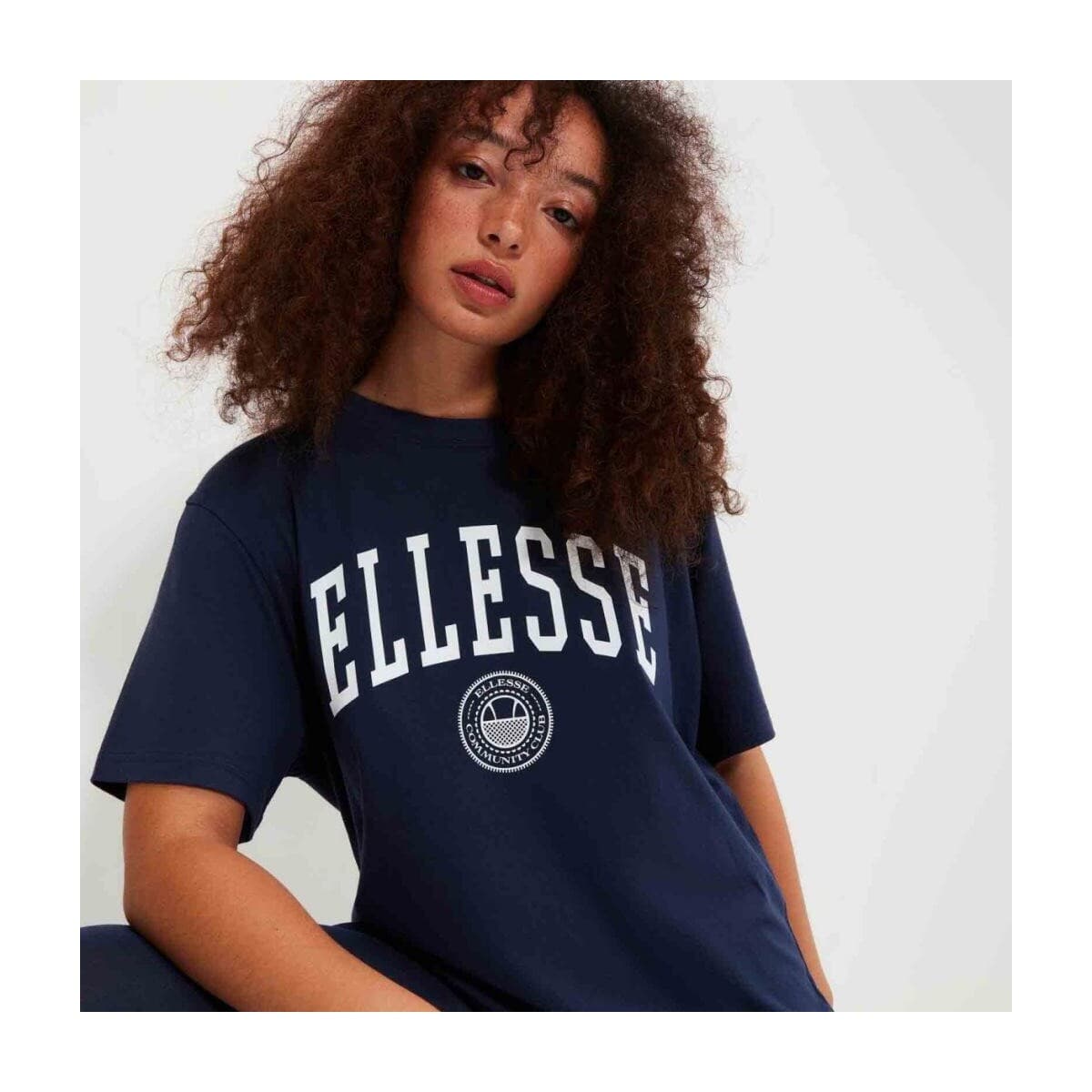 Women's T-Shirts Ellesse Blue