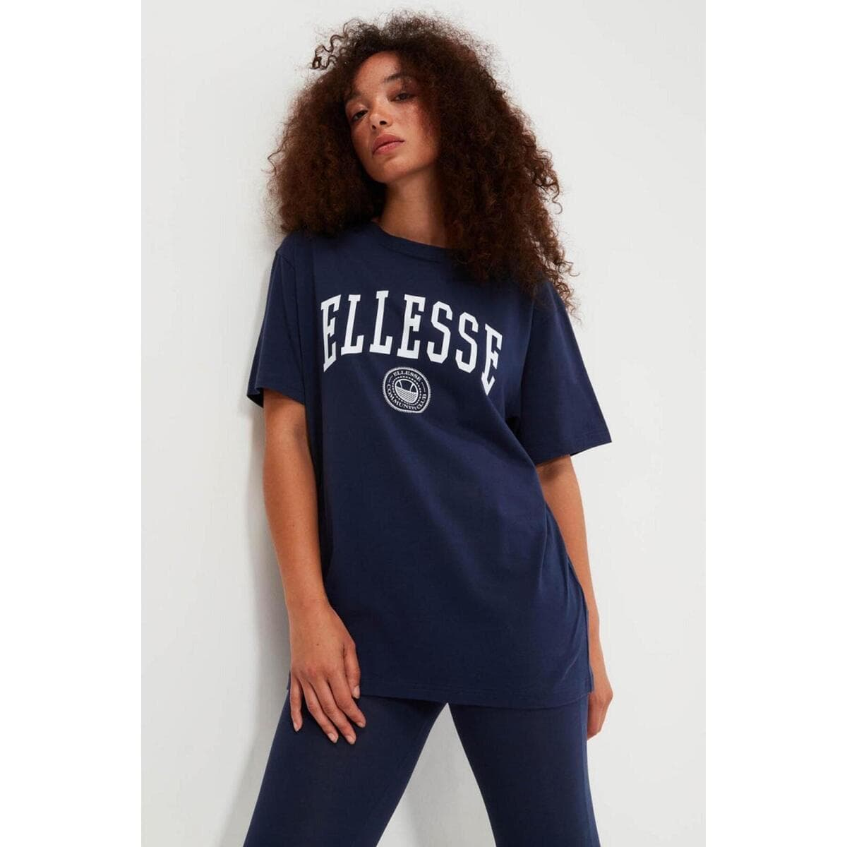 Women's T-Shirts Ellesse Blue