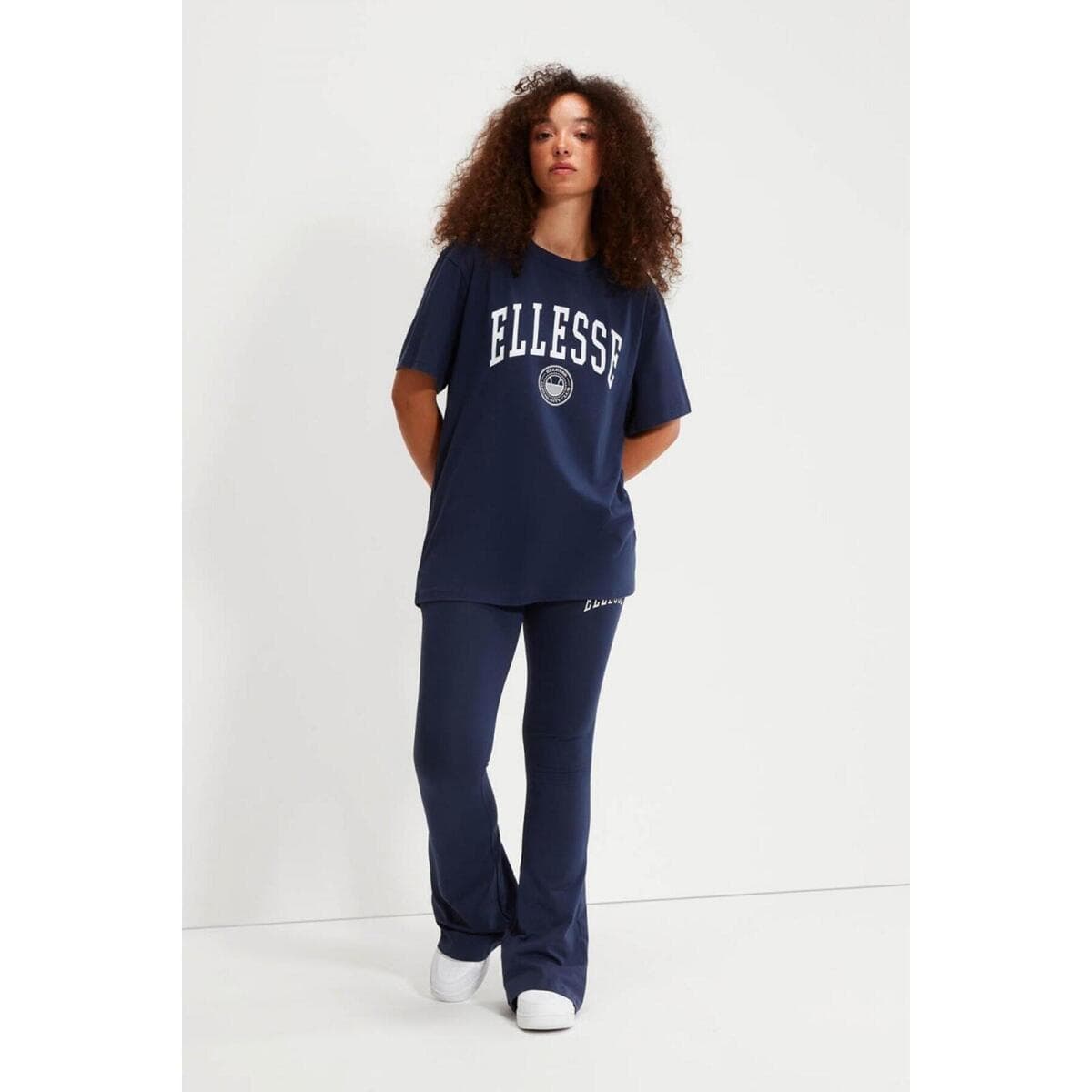 Women's T-Shirts Ellesse Blue
