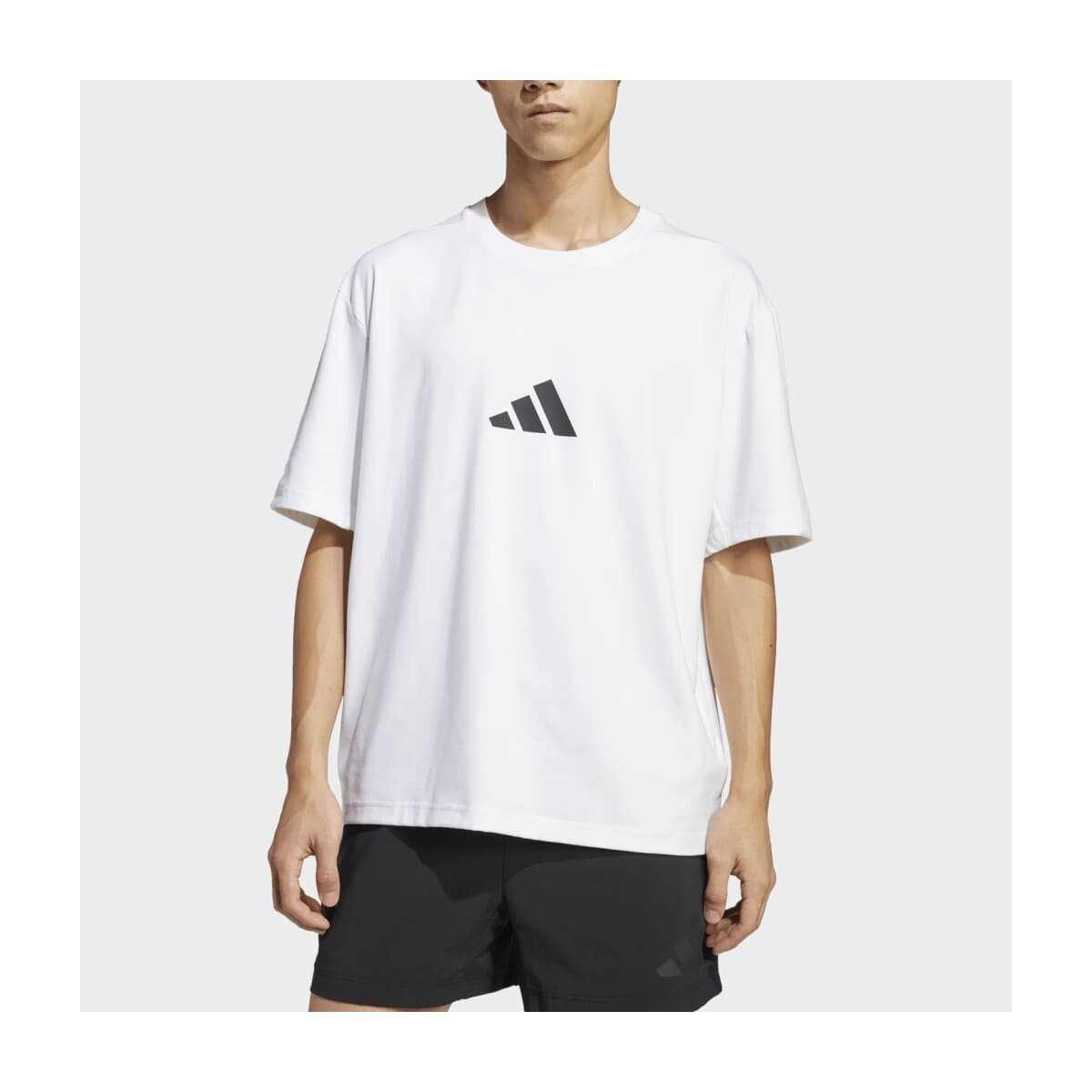 Men's T-Shirts adidas White