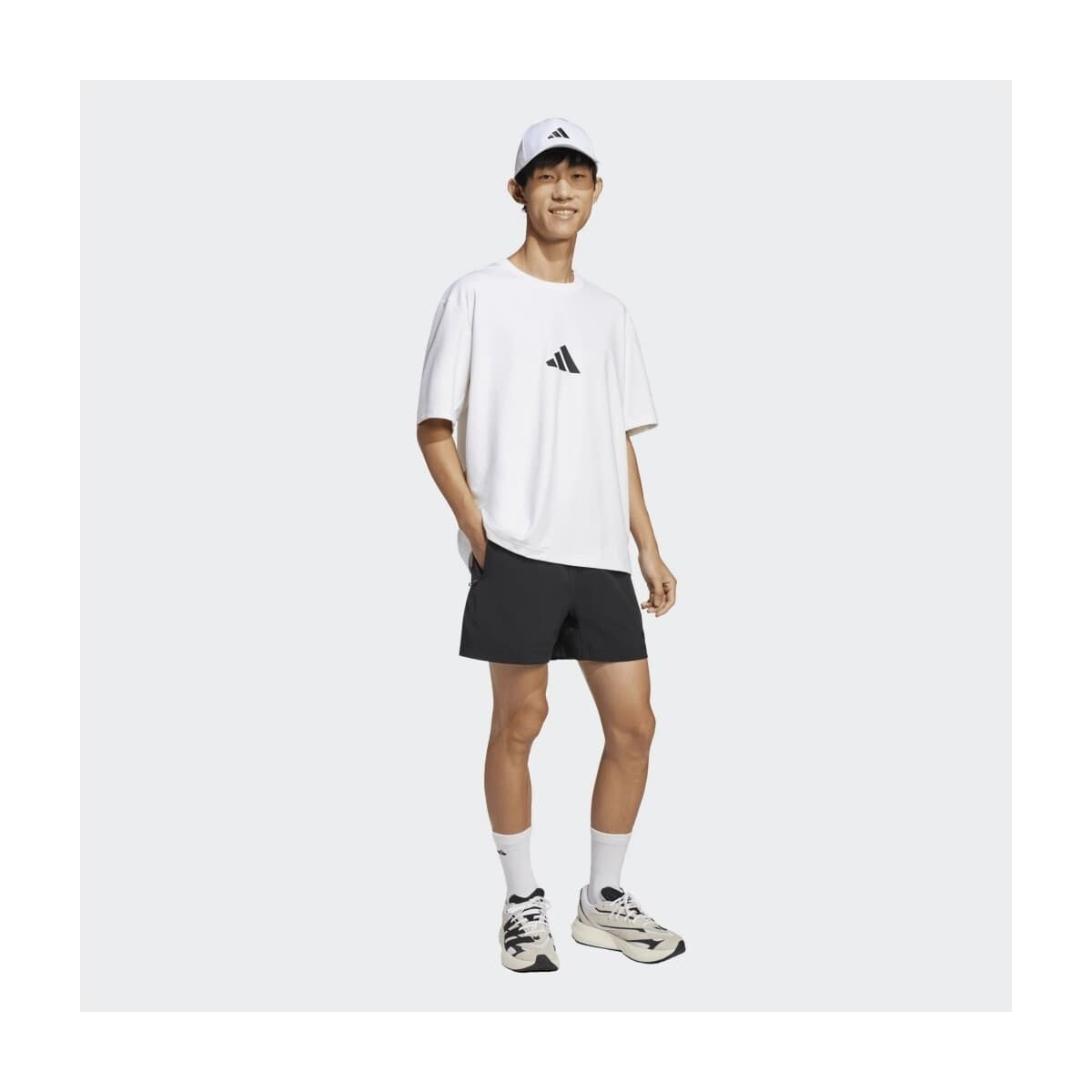 Men's T-Shirts adidas White