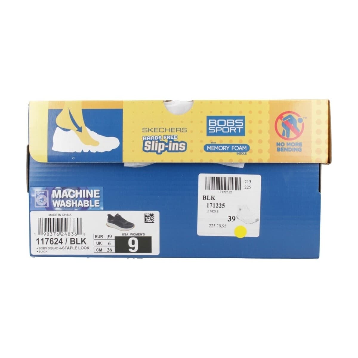 Men's Sports Shoes Skechers Black