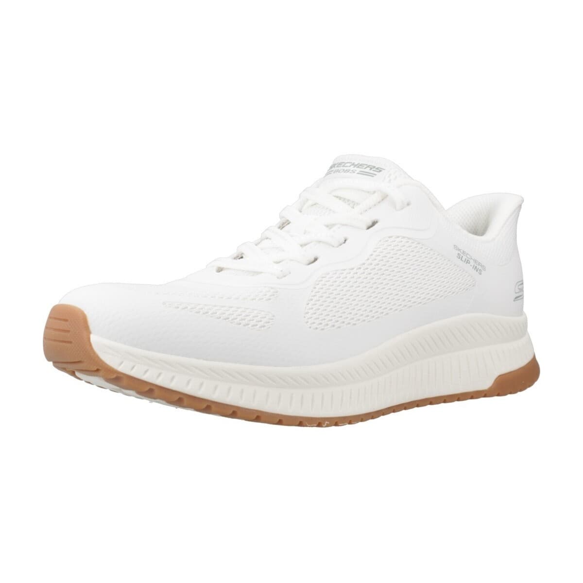 Xαμηλά Sneakers Skechers Sport Zapatillas Mujer Modèle Bobs Squad 4 Staple Look
