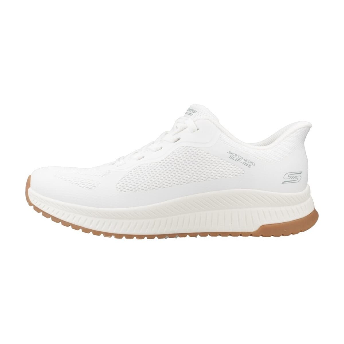 Women's Sports Shoes Skechers White