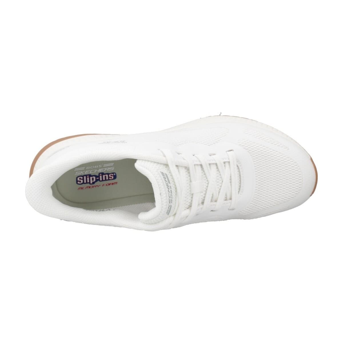 Women's Sports Shoes Skechers White