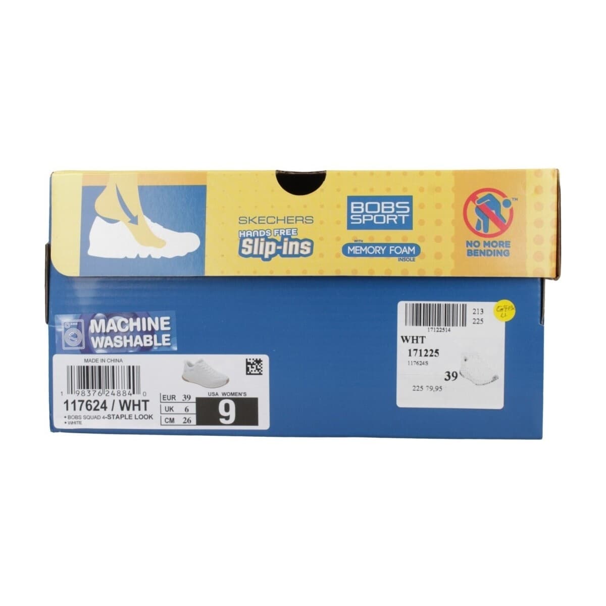 Women's Sports Shoes Skechers White