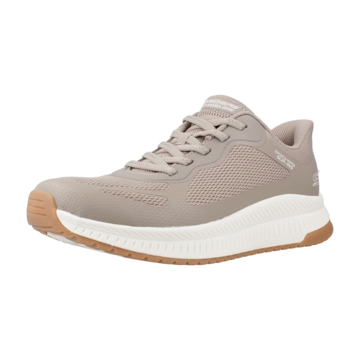 Xαμηλά Sneakers Skechers Sport Zapatillas Mujer Modèle Bobs Squad 4 Staple Look