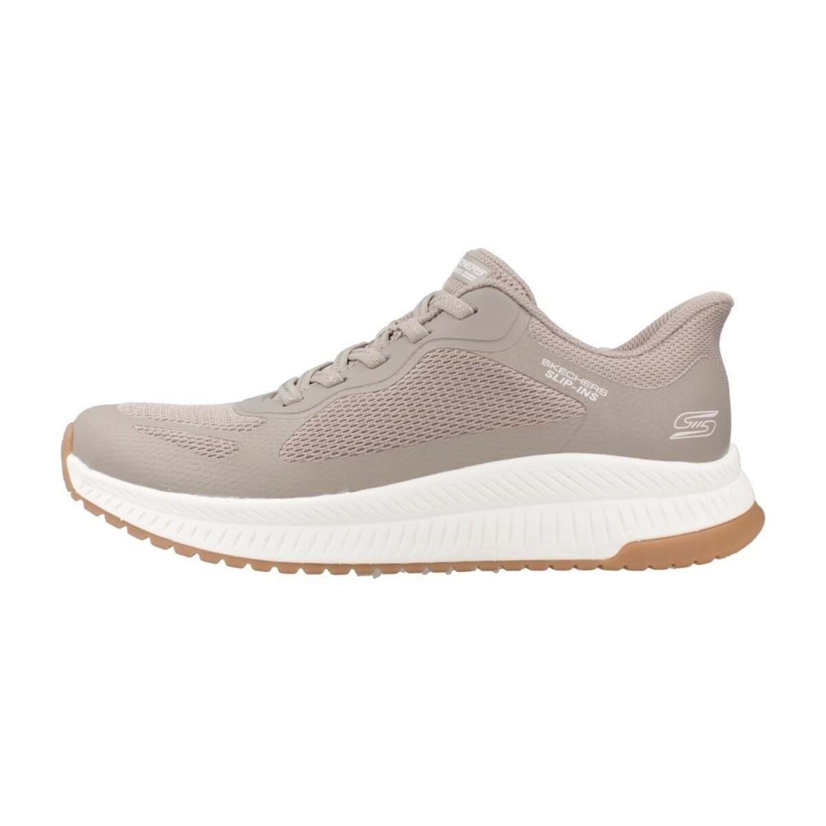 Women's Sports Shoes Skechers Beige