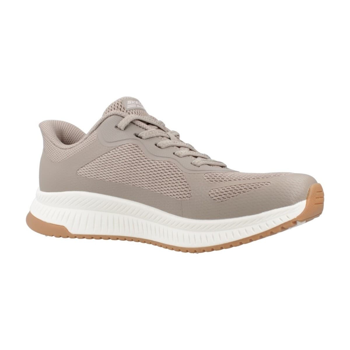 Women's Sports Shoes Skechers Beige