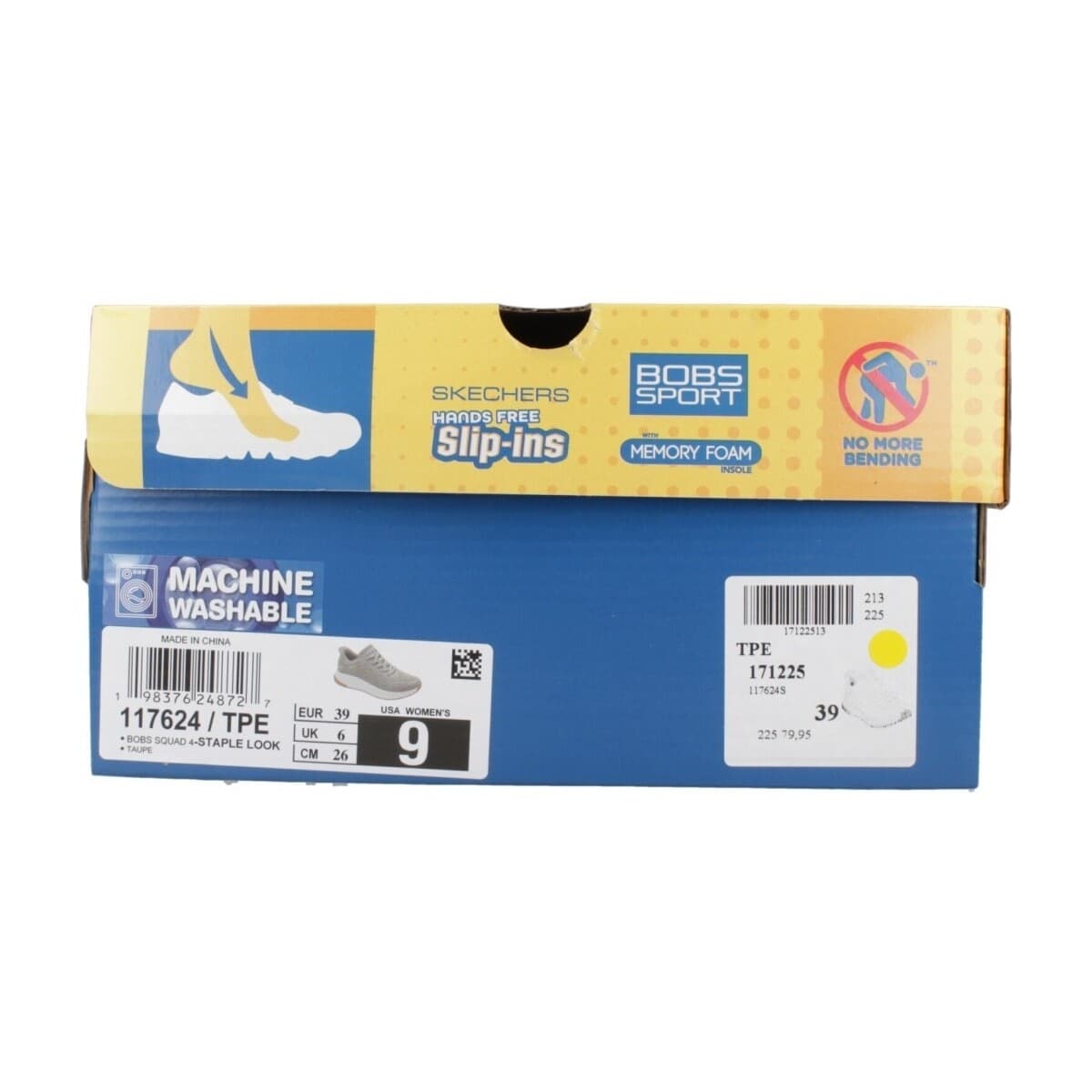 Women's Sports Shoes Skechers Beige