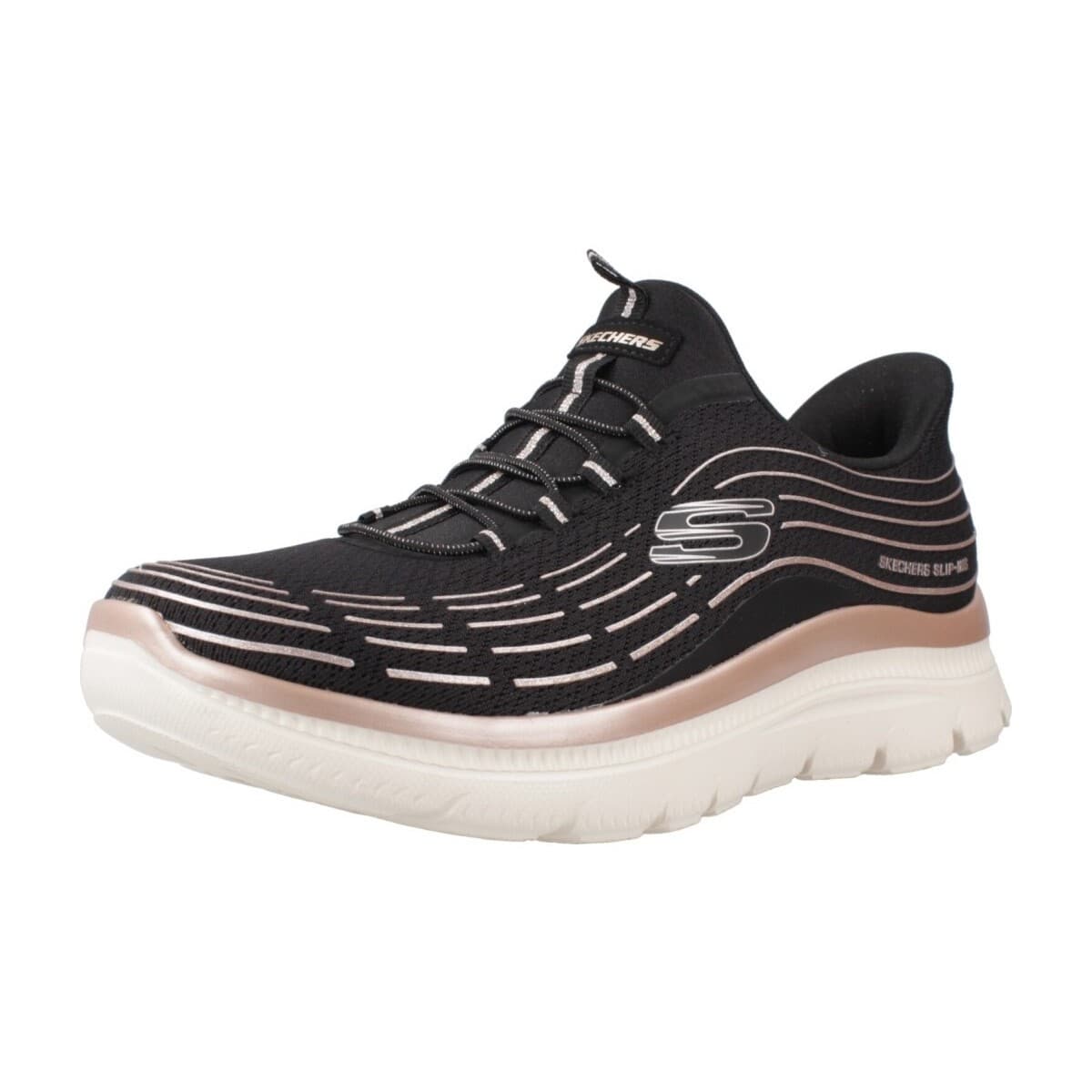 Xαμηλά Sneakers Skechers Sport Zapatillas Mujer Modèle Plus Soft Luster