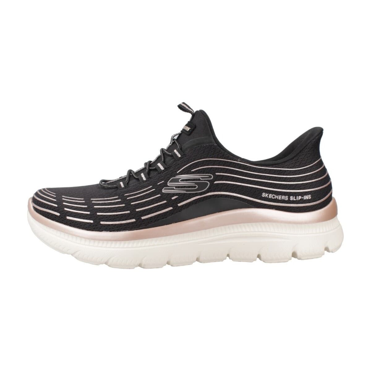 Women's Sports Shoes Skechers Black