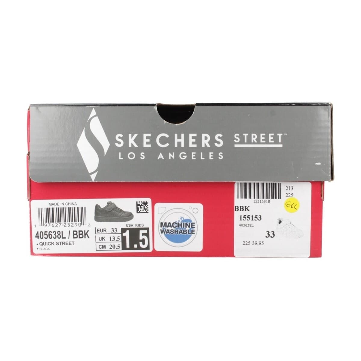 Boys' Sneakers Skechers Black