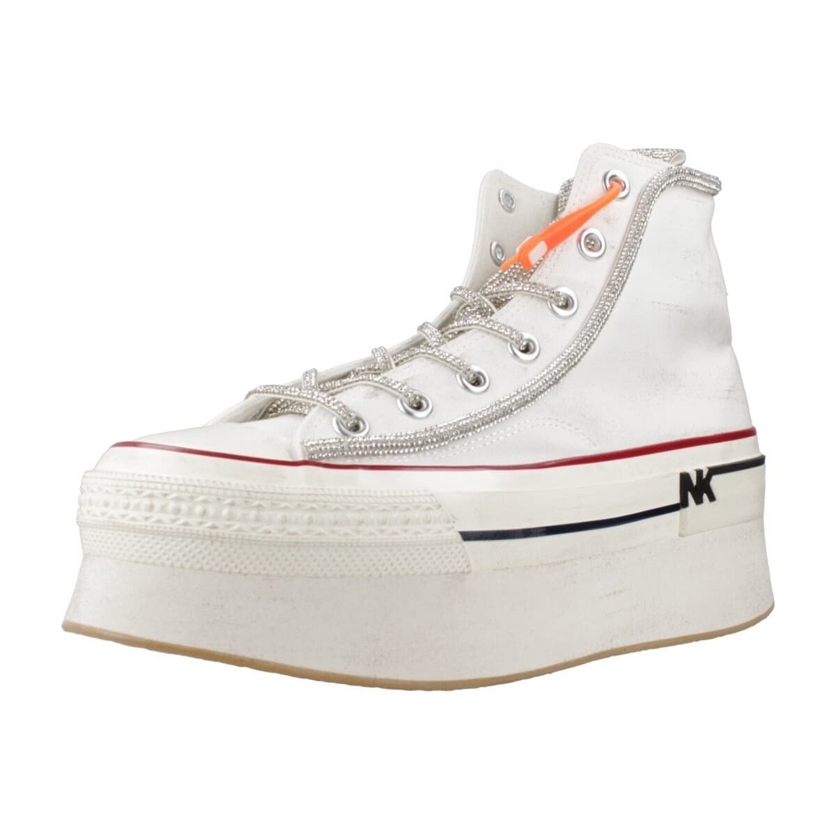 Women's Sneakers NAN-KU White